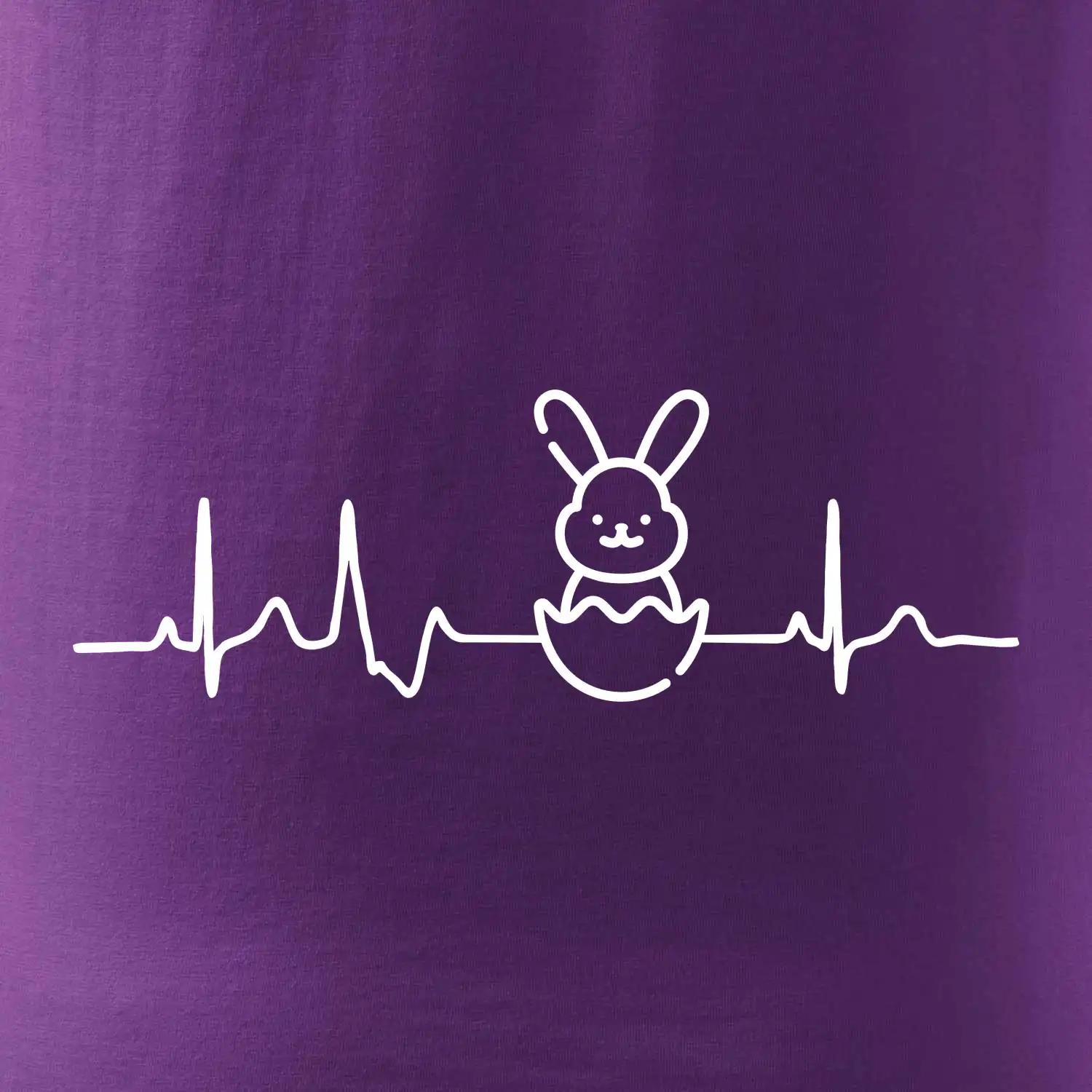 EKG Velikonoční zajíc
