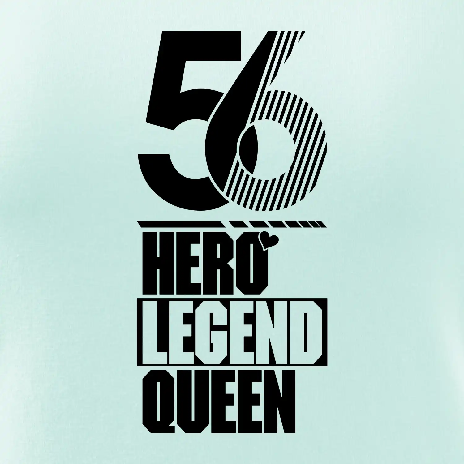 Hero, Legend, Queen 1956