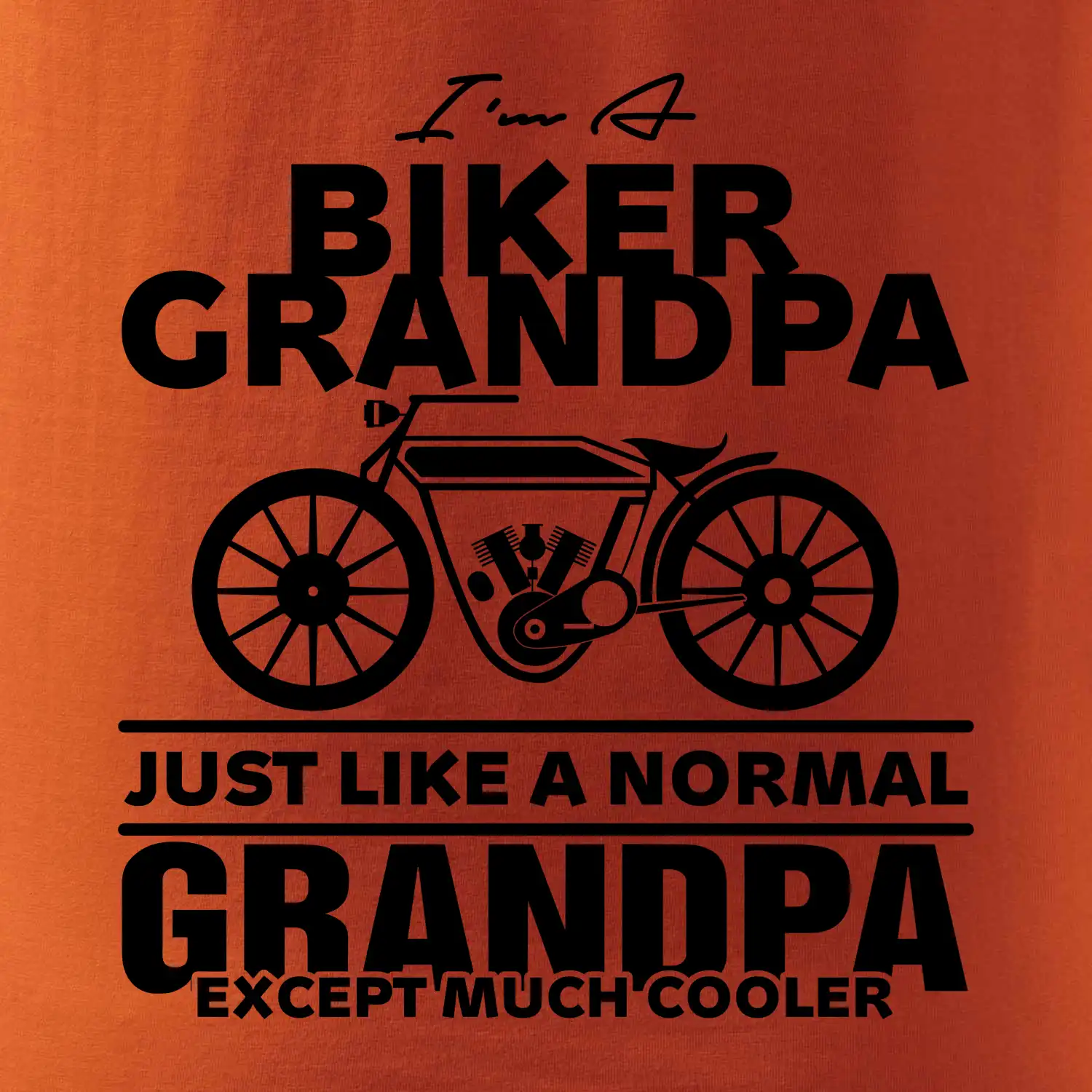 Biker Grandpa