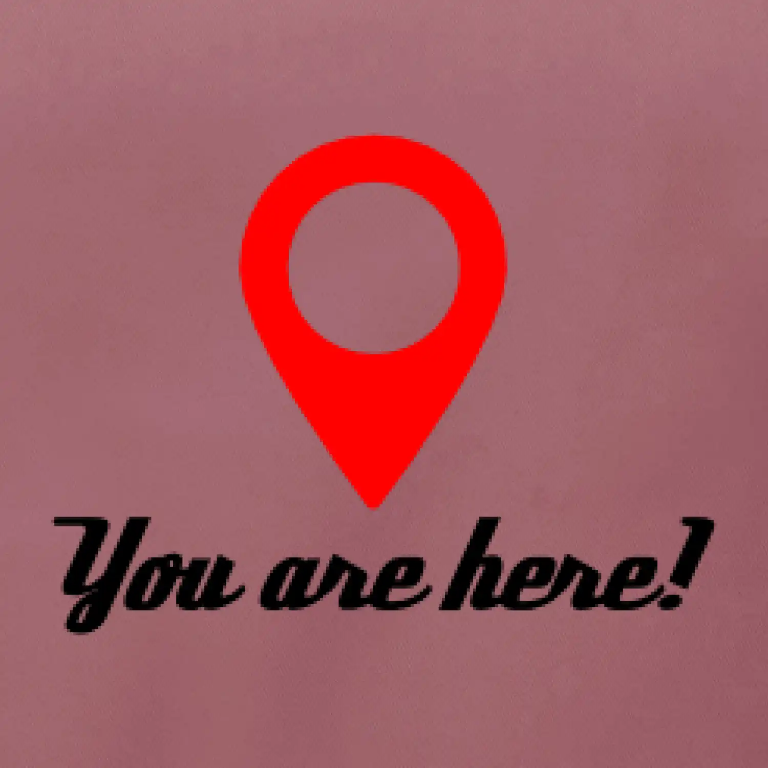 You are here