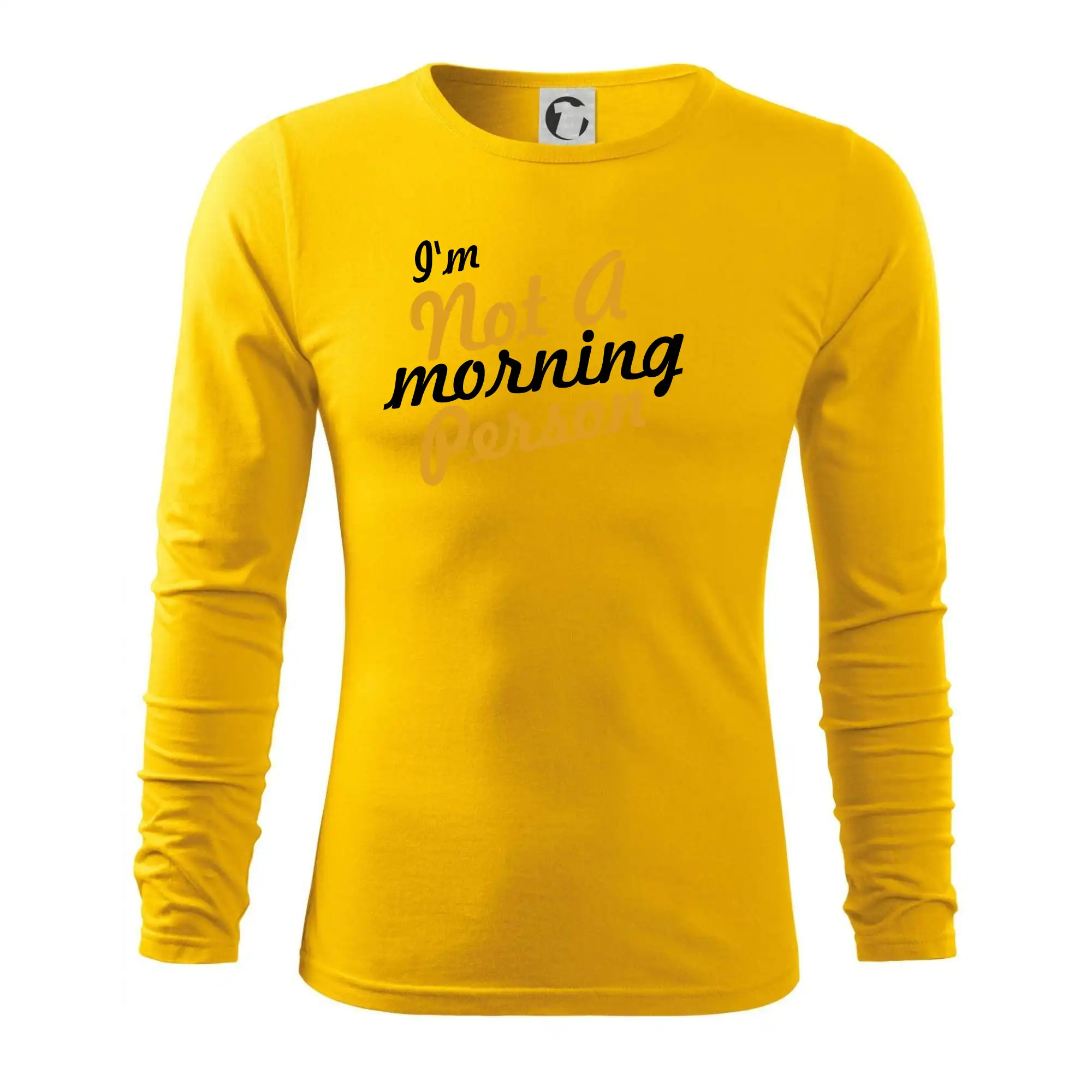 I'm not a morning person