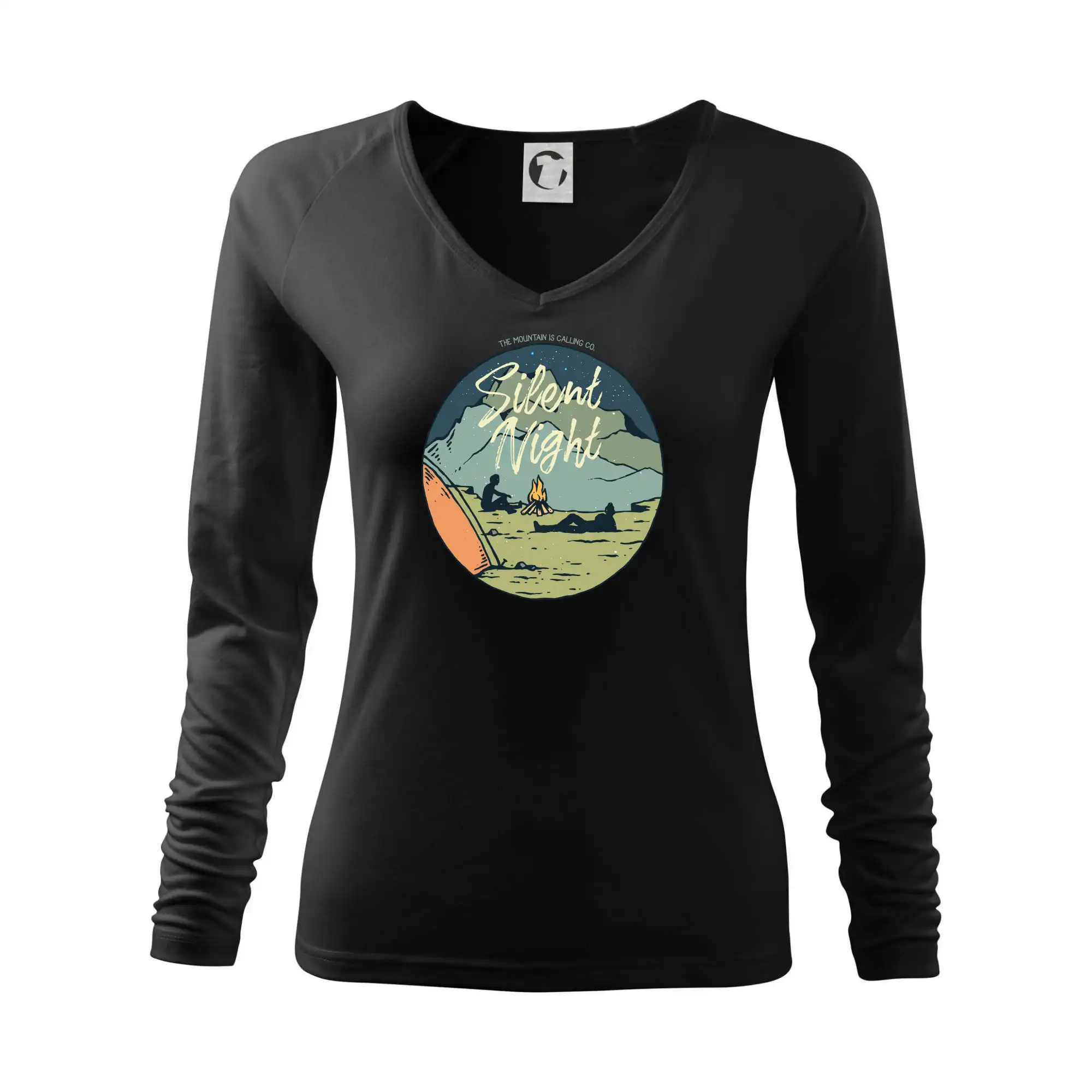 Camp oval Silent Night