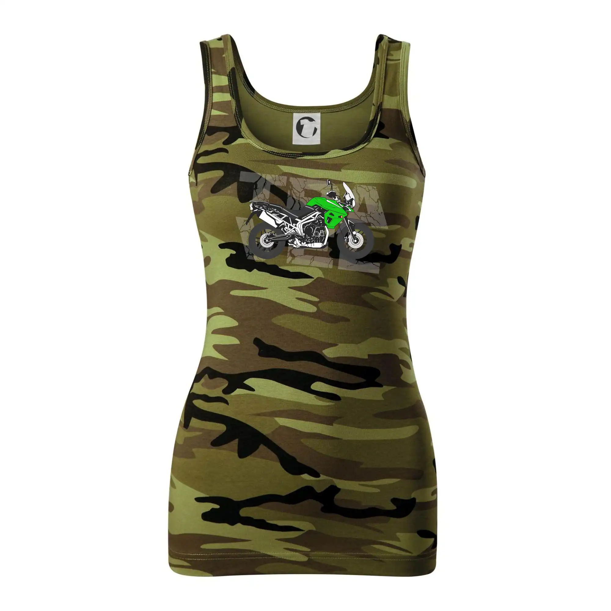 Cestovní enduro zelená