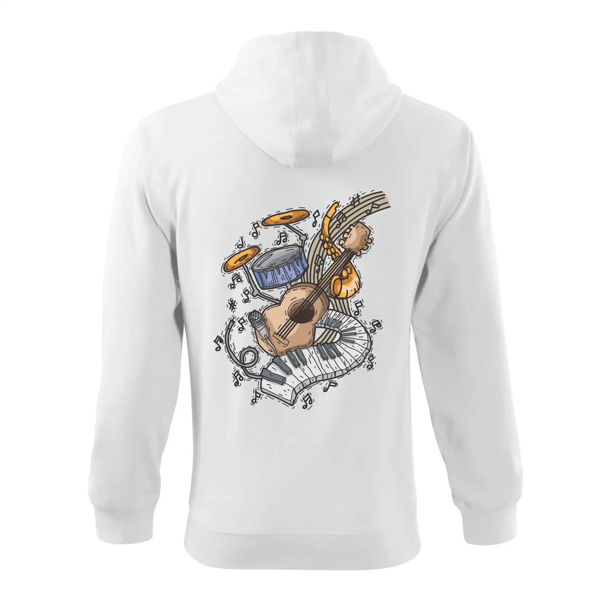 Hudební nástroje v notách