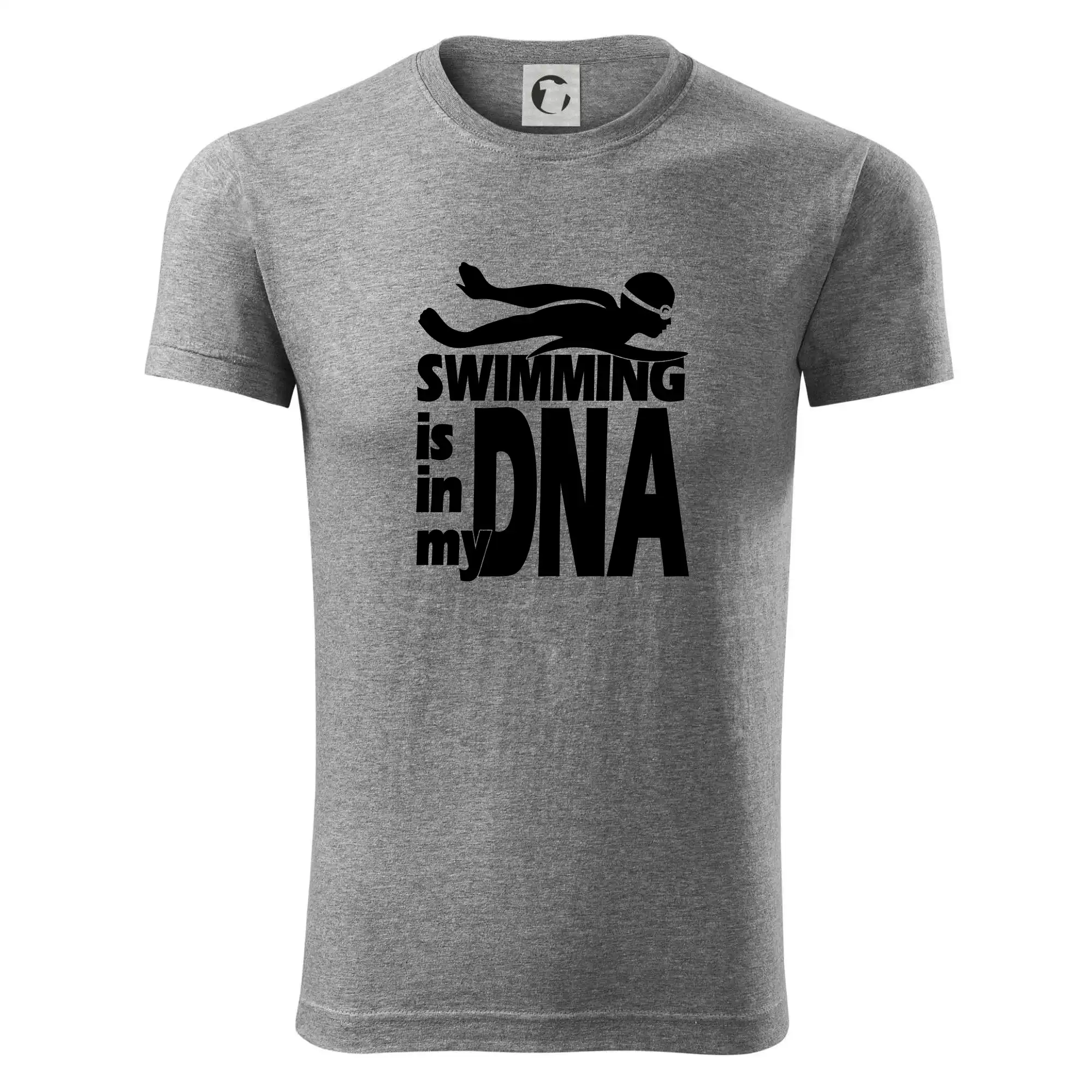 Swimming is in my DNA