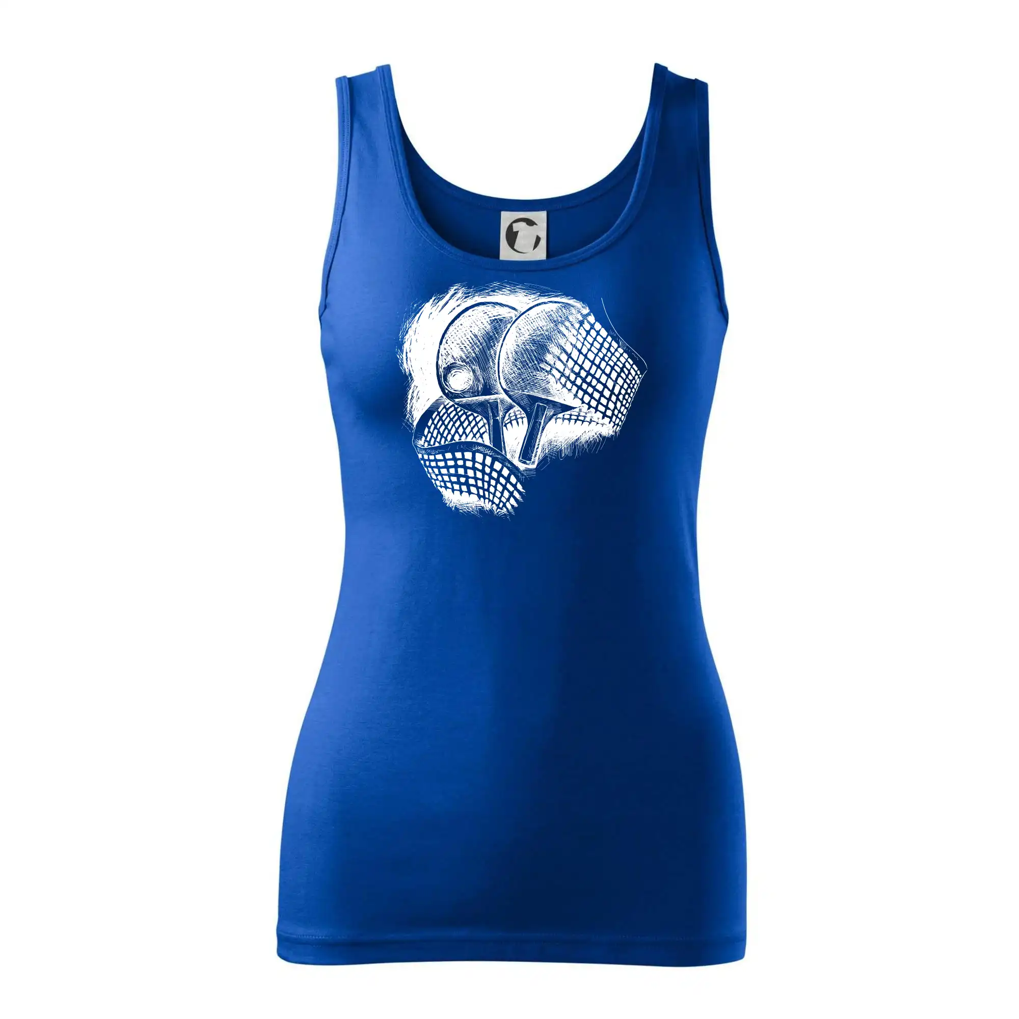 Ping pong pálky a síť