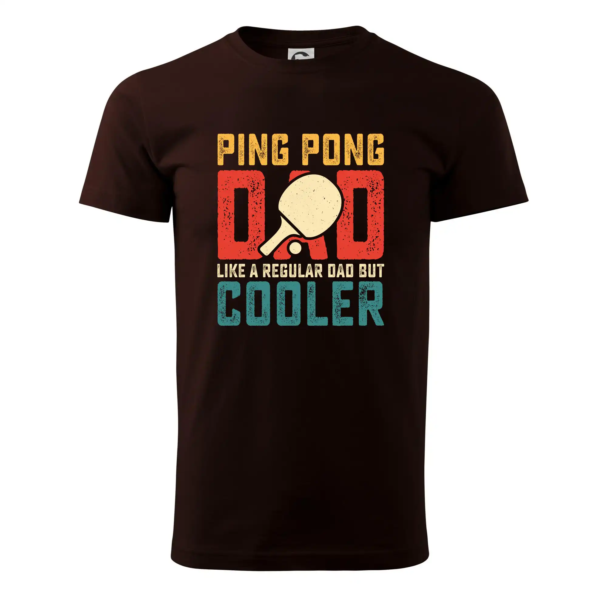 Vtipné tričká na stolný tenis - Ping pong dad like a regular dad but cooler - Klasické pánske tričko vyššej gramáže