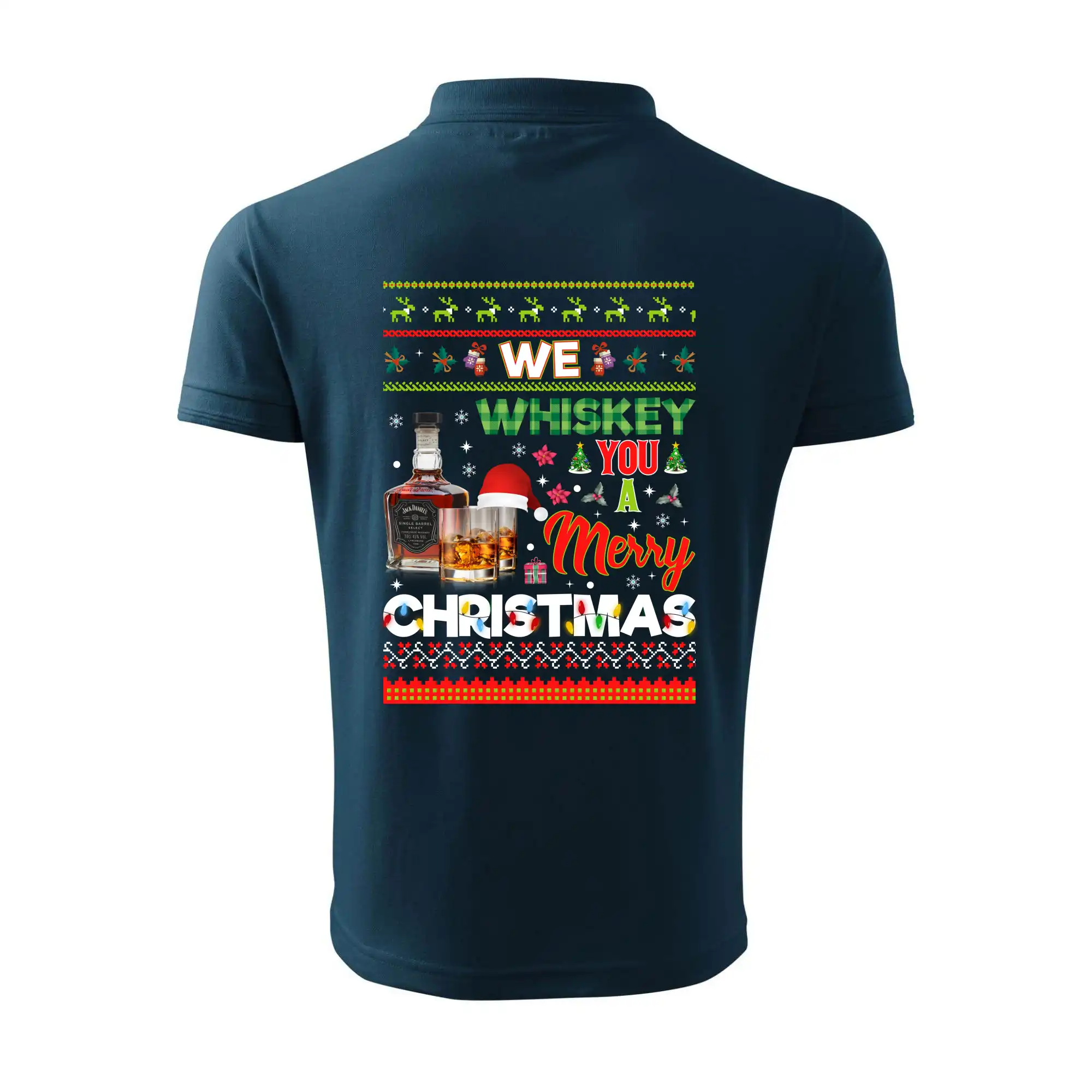 We Whiskey you a Merry Christmas