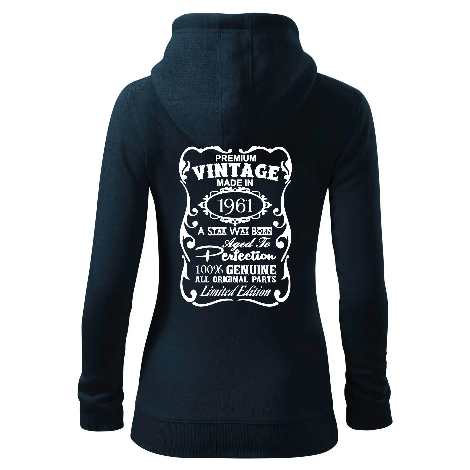 Vintage Etiketa - 1961