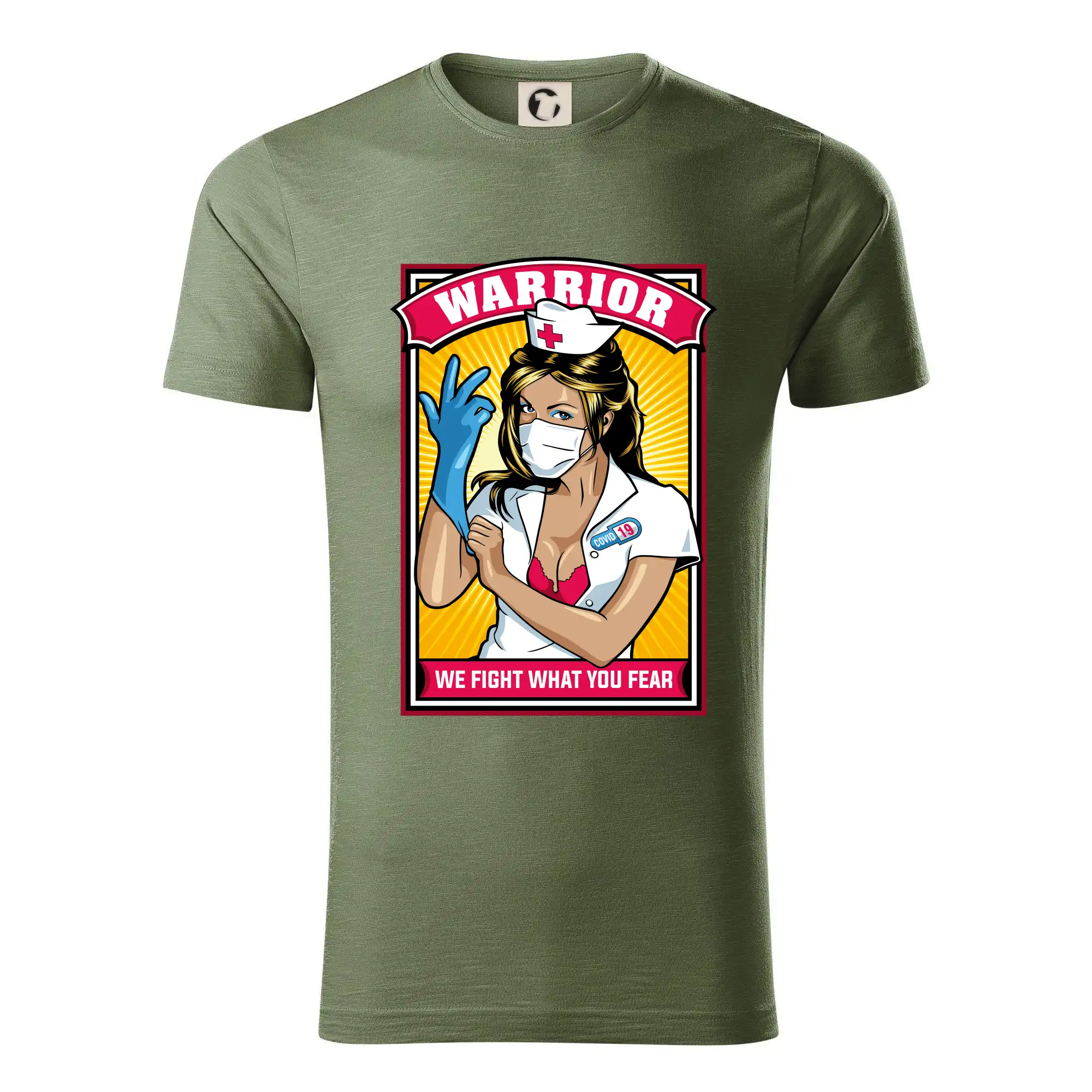 Corona Nurse warrior