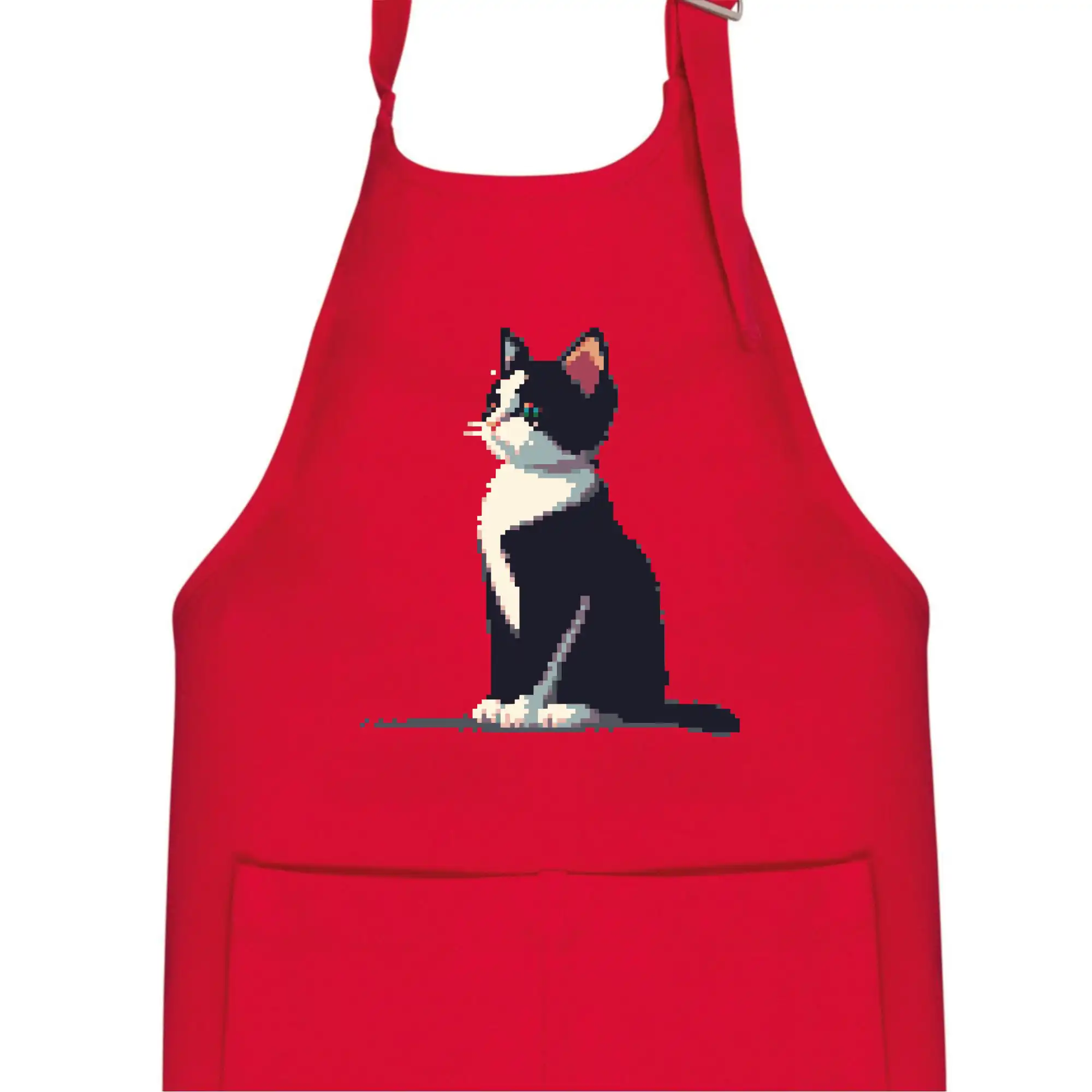 Mourovatá kočka pixel