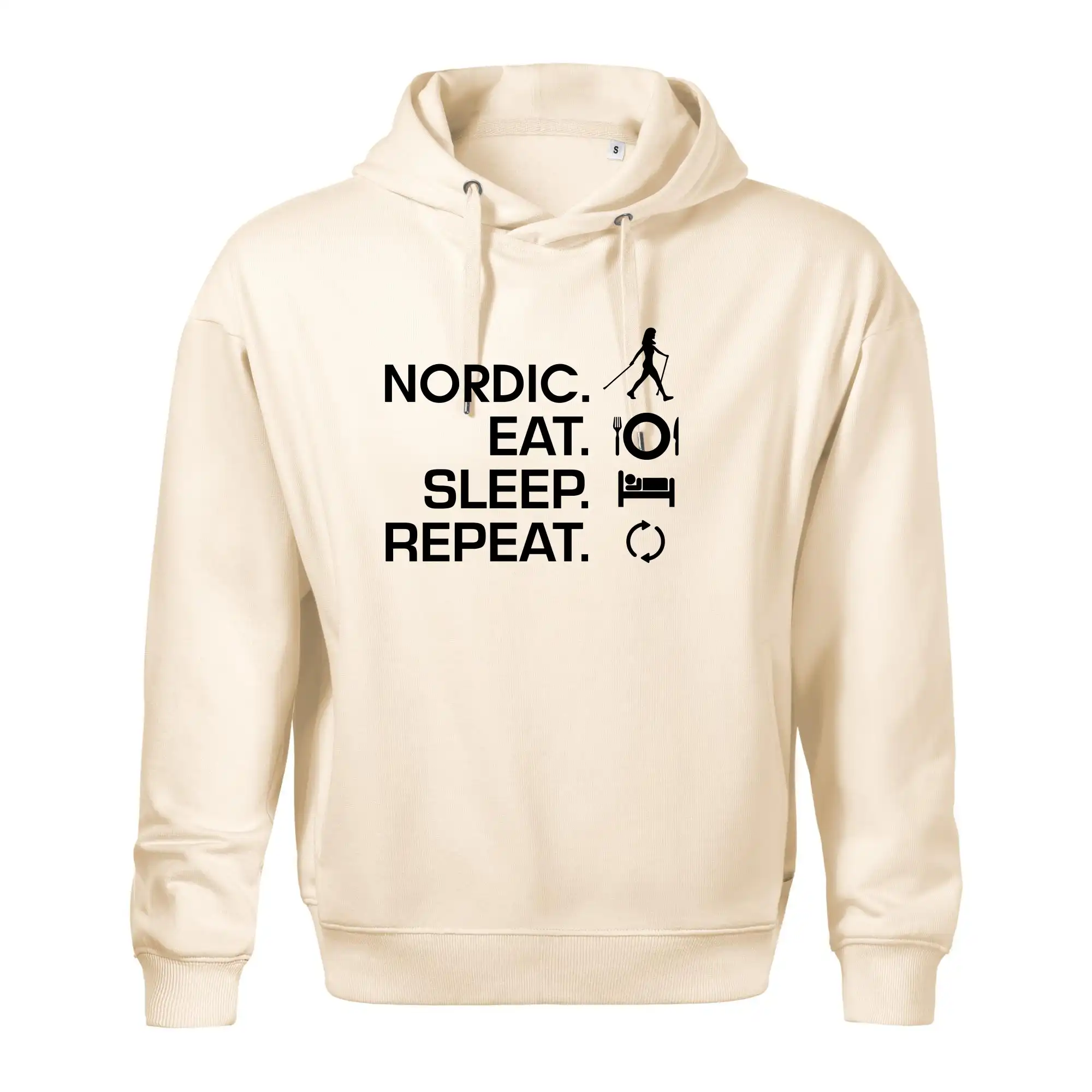 Nordic walking eat sleep