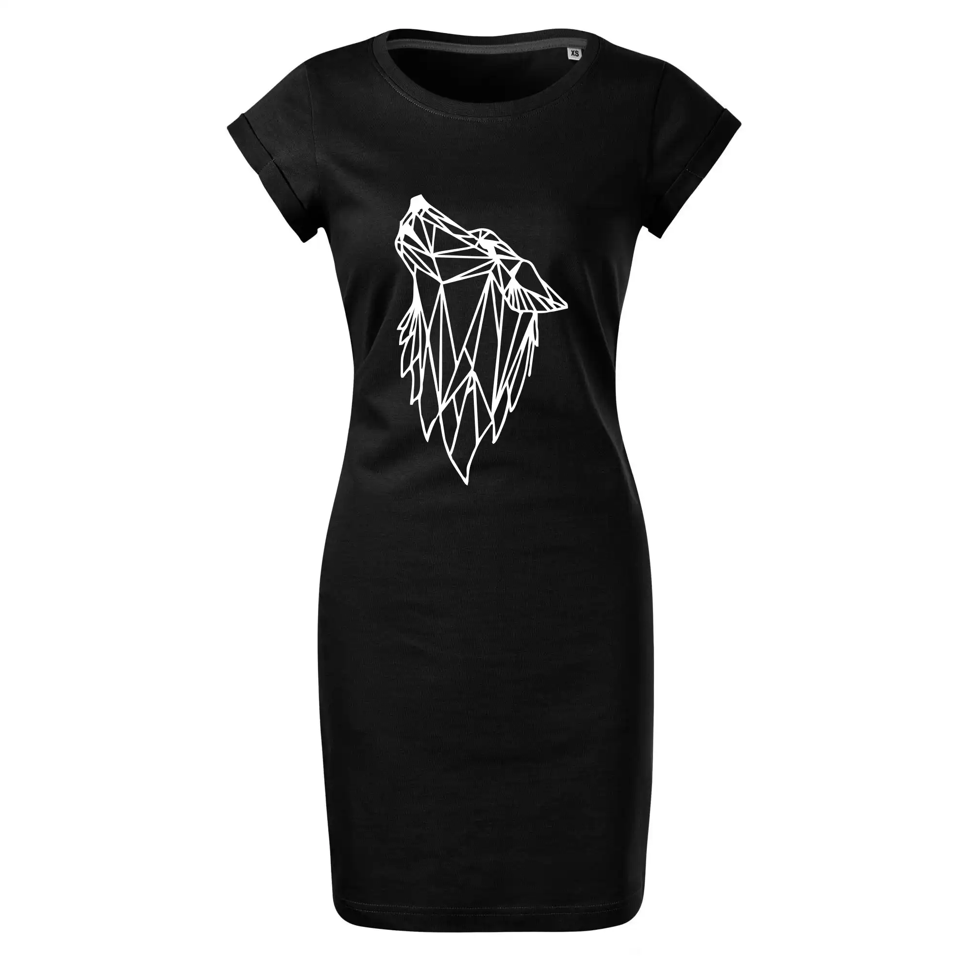 Geometrie - vlk - vyjící