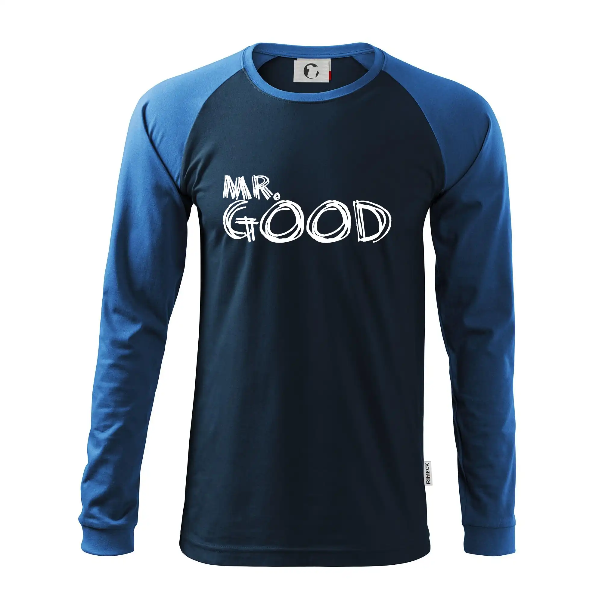 Tričká pre zamilovaných - Mr. Good - Pánske tričko s dlhým rukávom LS130