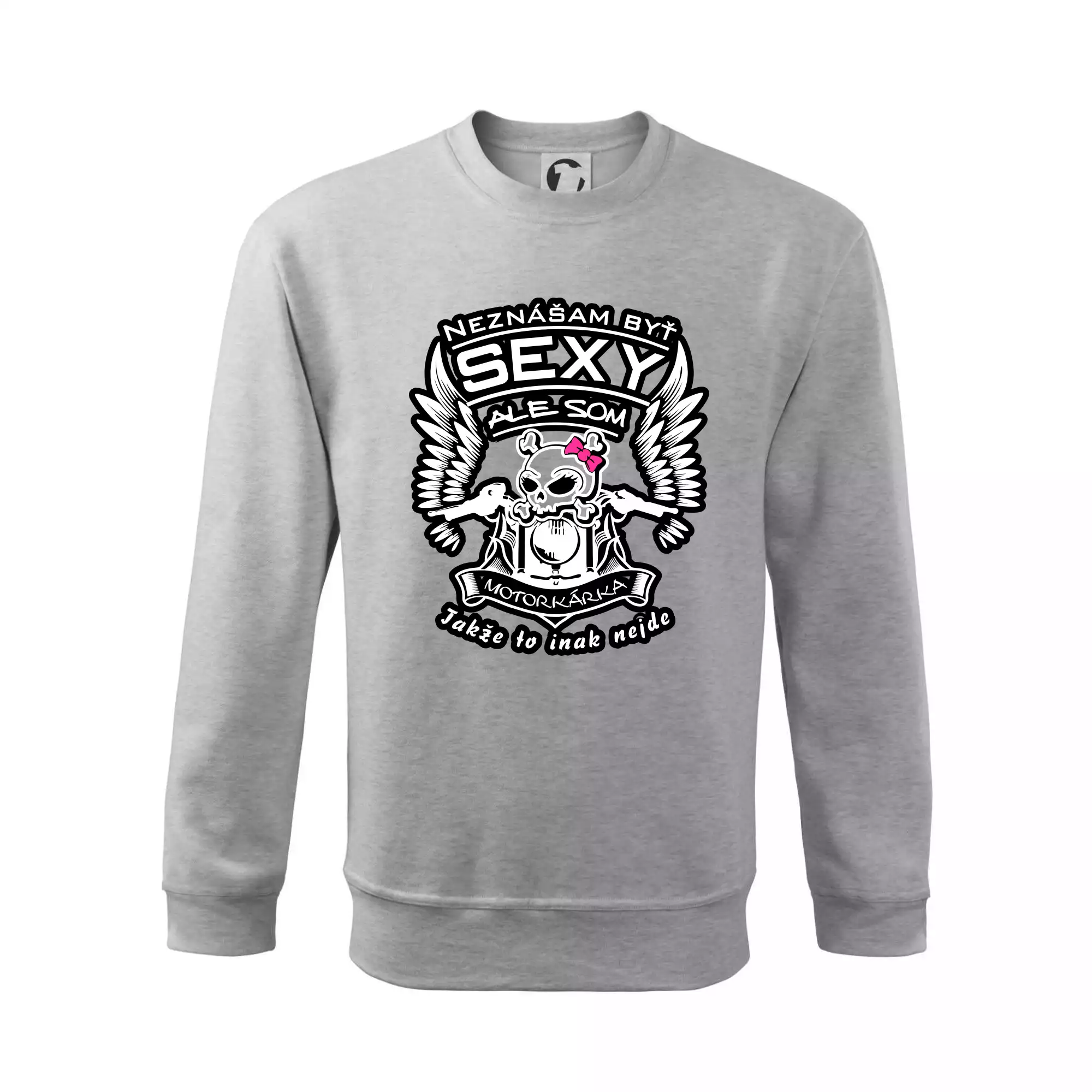 Neznášam byť sexy - Motorkárka