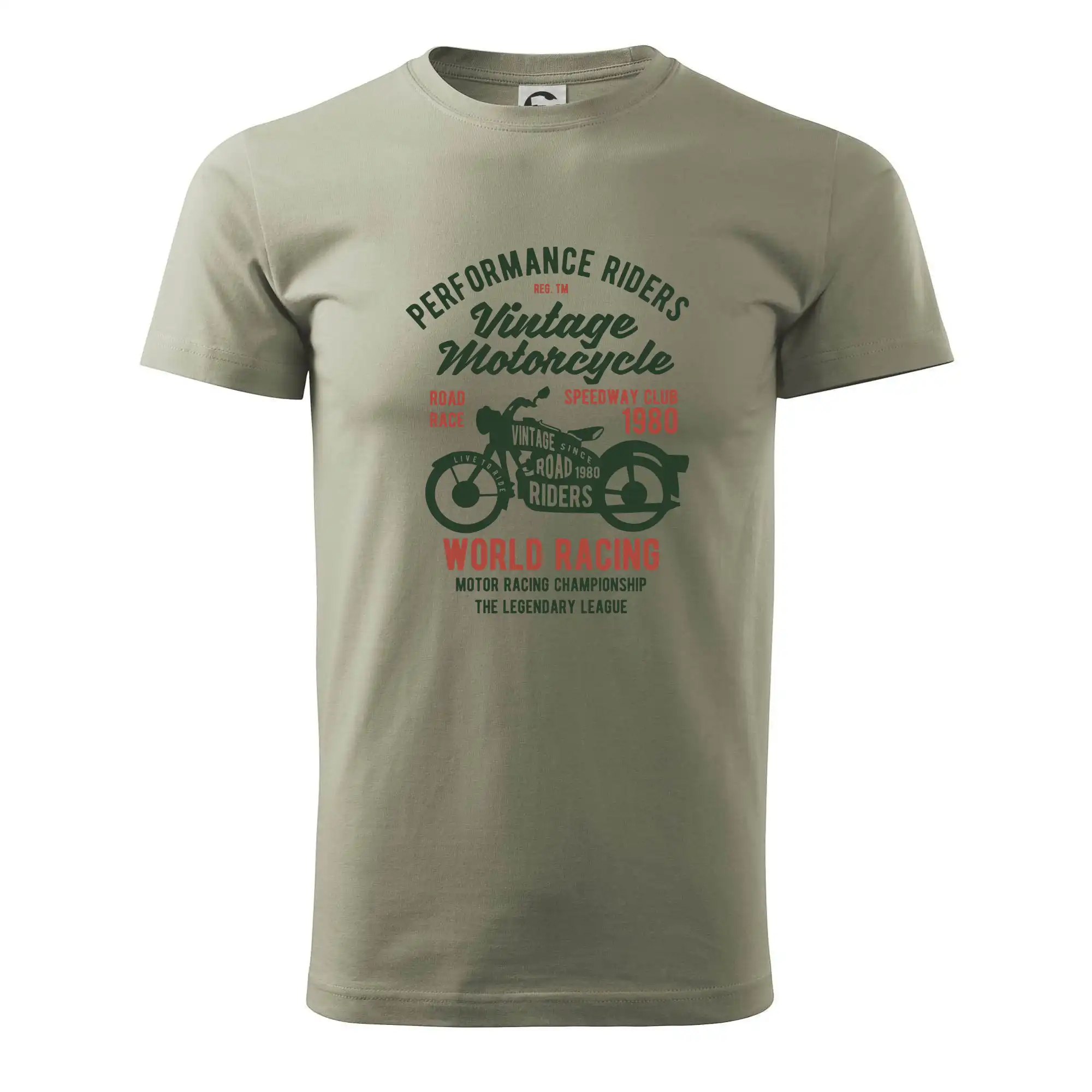Tričká a mikiny s potlačou motoriek – pre pravých motorkárov - Vintage Motorcycle - Pánske tričko nižšej gramáže