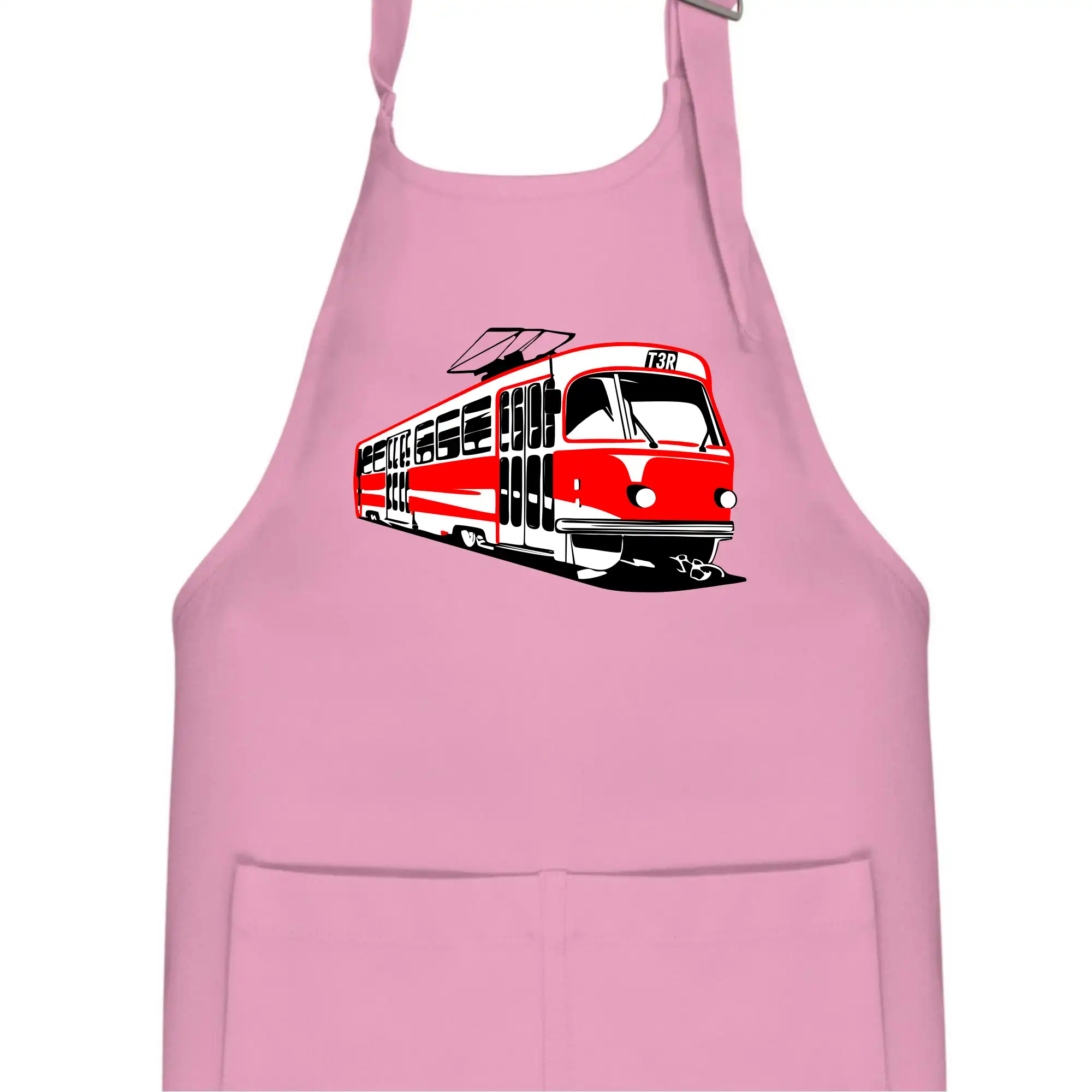 Tramvaj T3R barevná