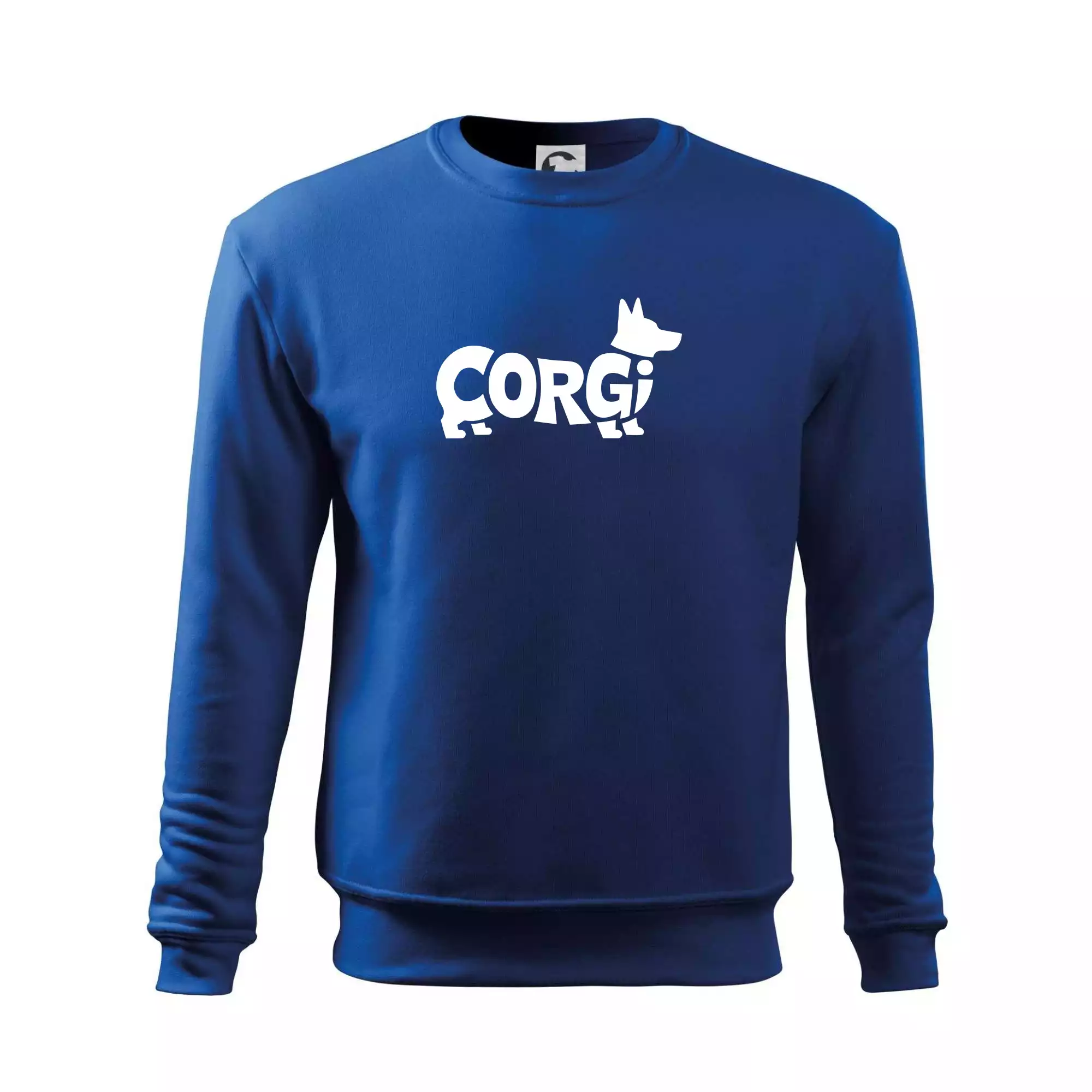 Corgi nápis v těle