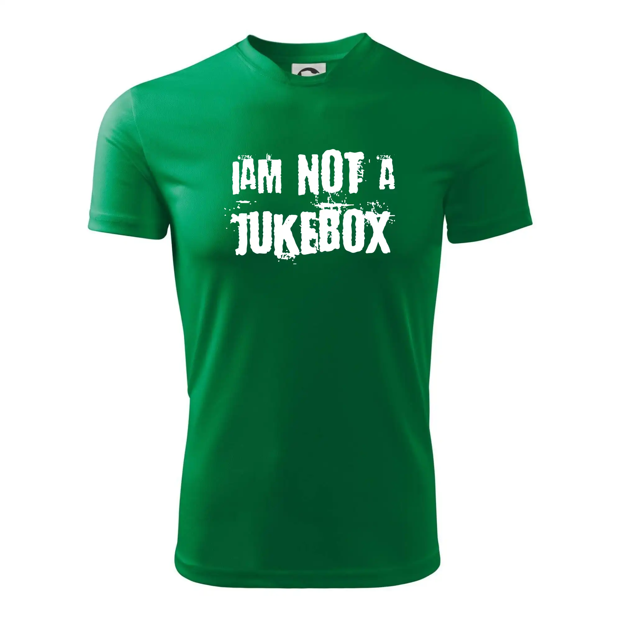 Iam not a jukebox - na prsou