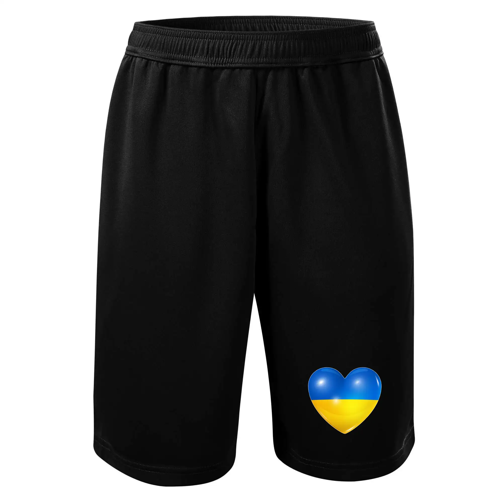 Ukrajina srdce vlajka