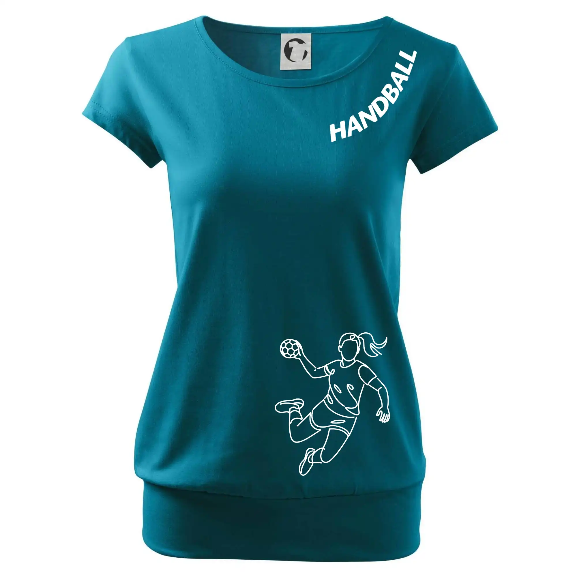 Handball nápis šikmo 1