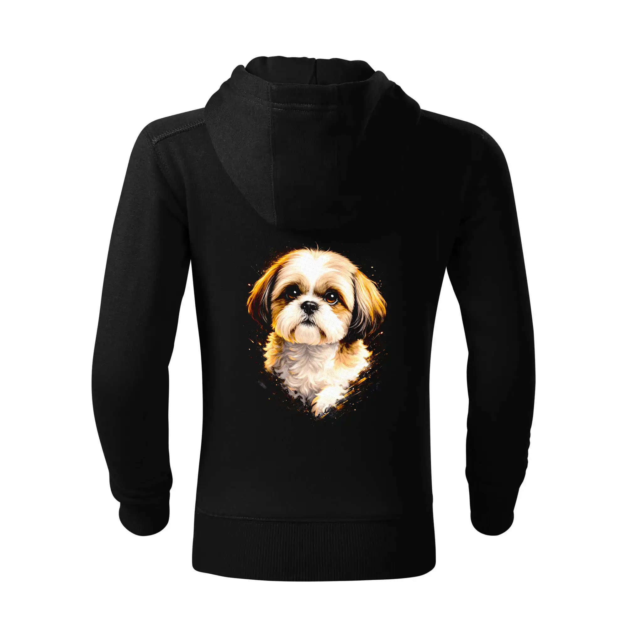 Obrázek polotón Shih-tzu