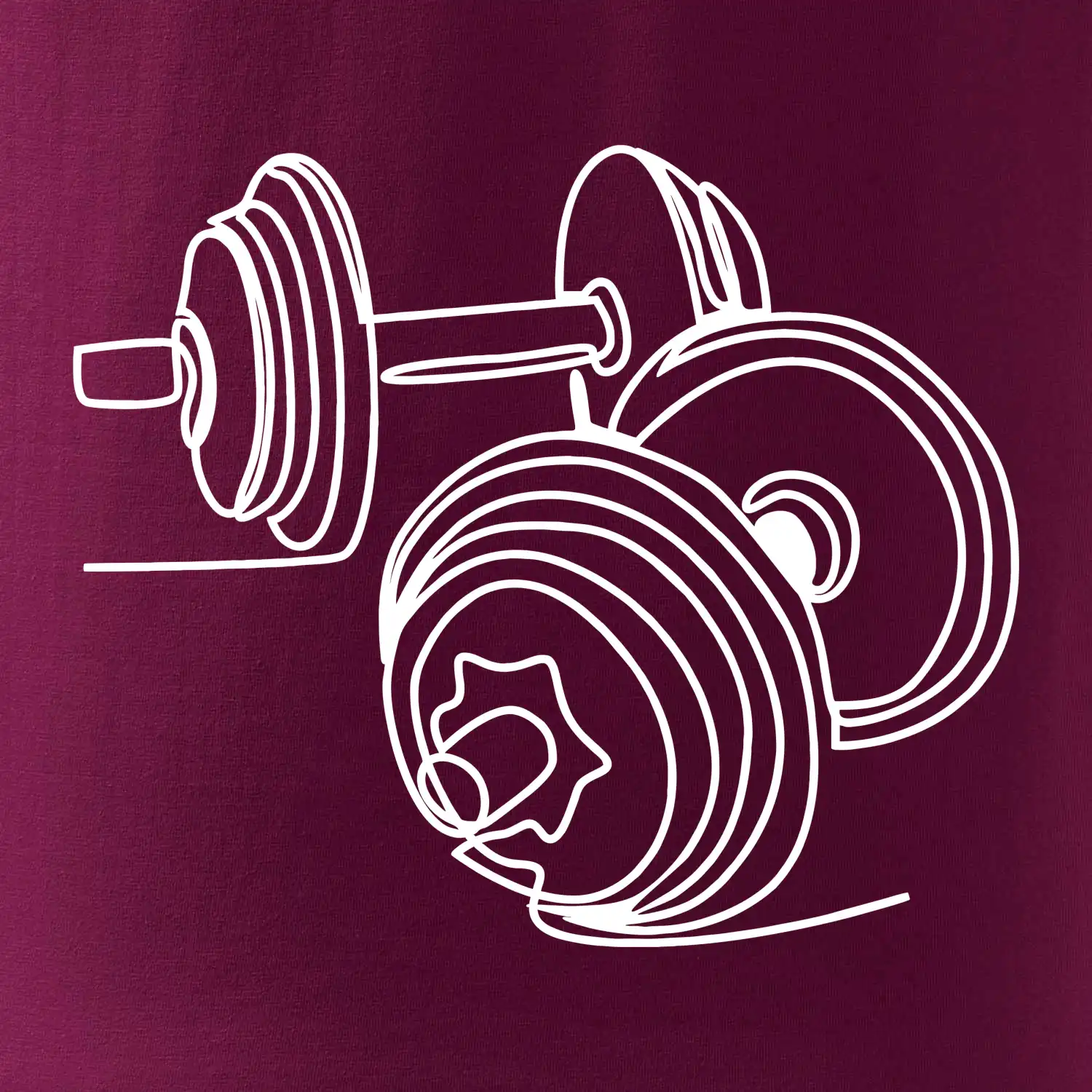 Dvě činky jedním tahem