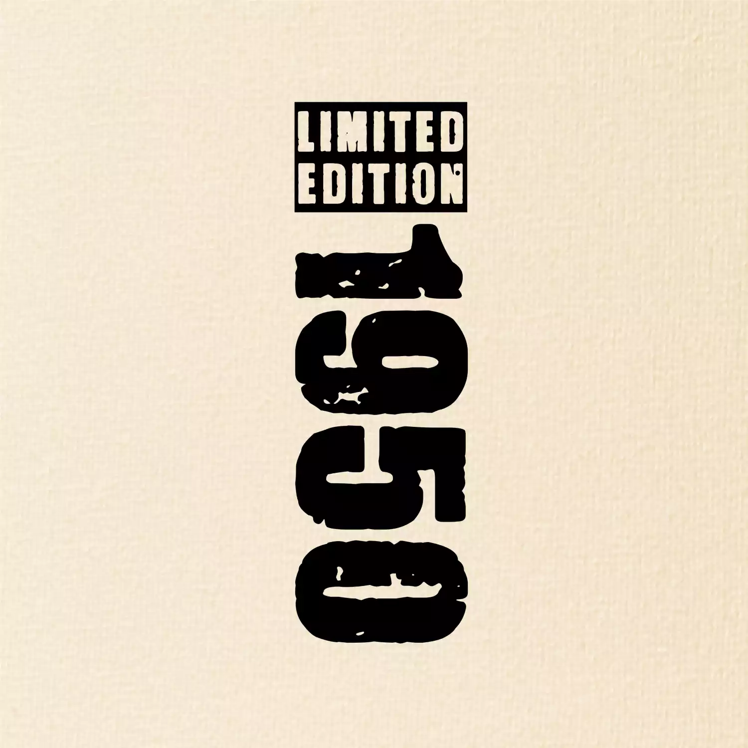 Limited edition 1950 pruh