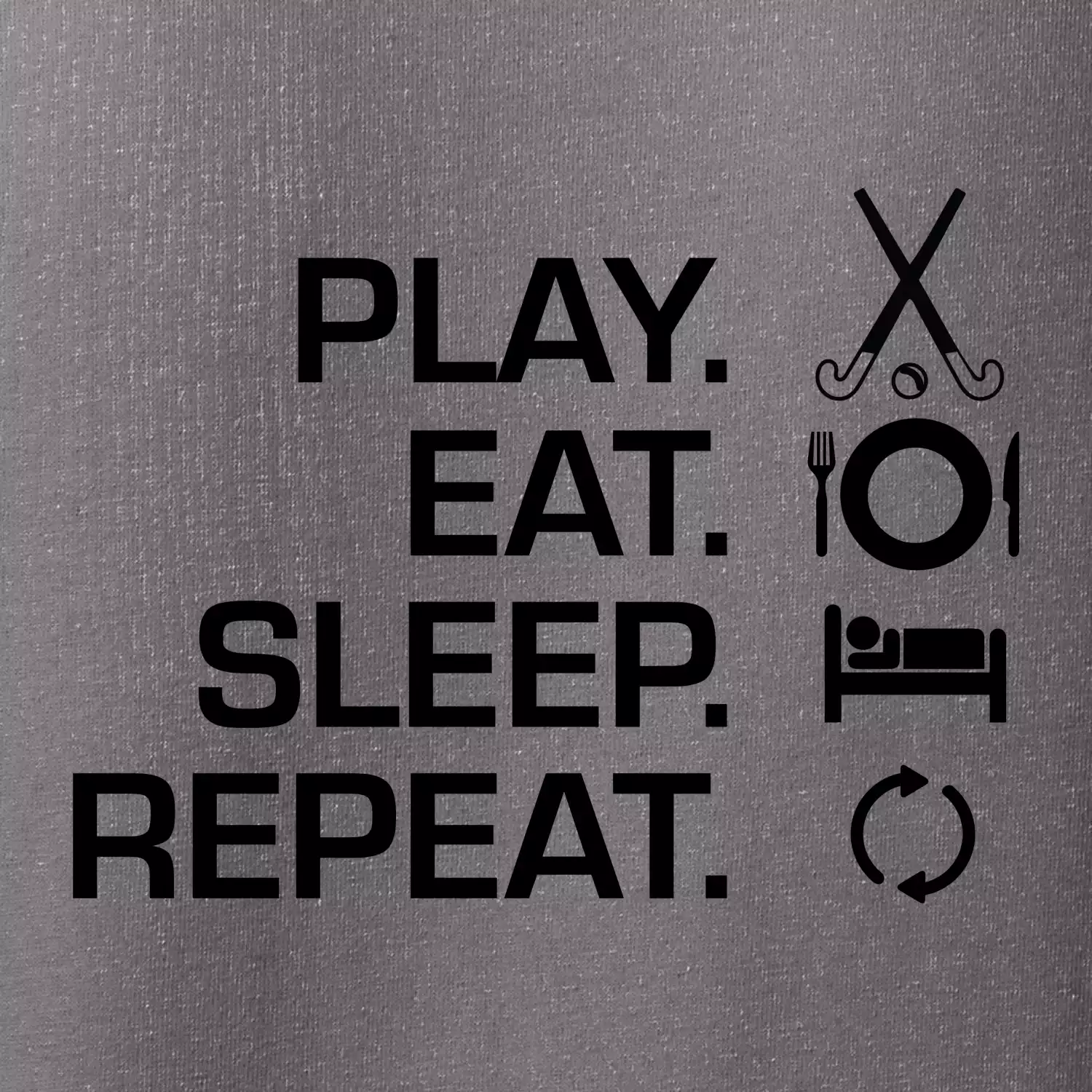Play eat sleep repeat pozemní hokej