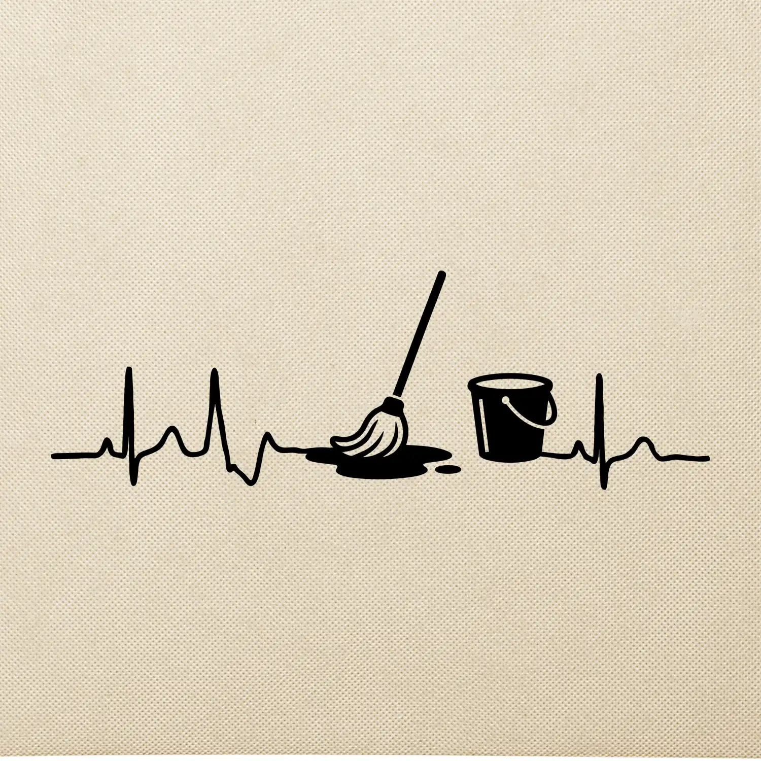 EKG vytírání