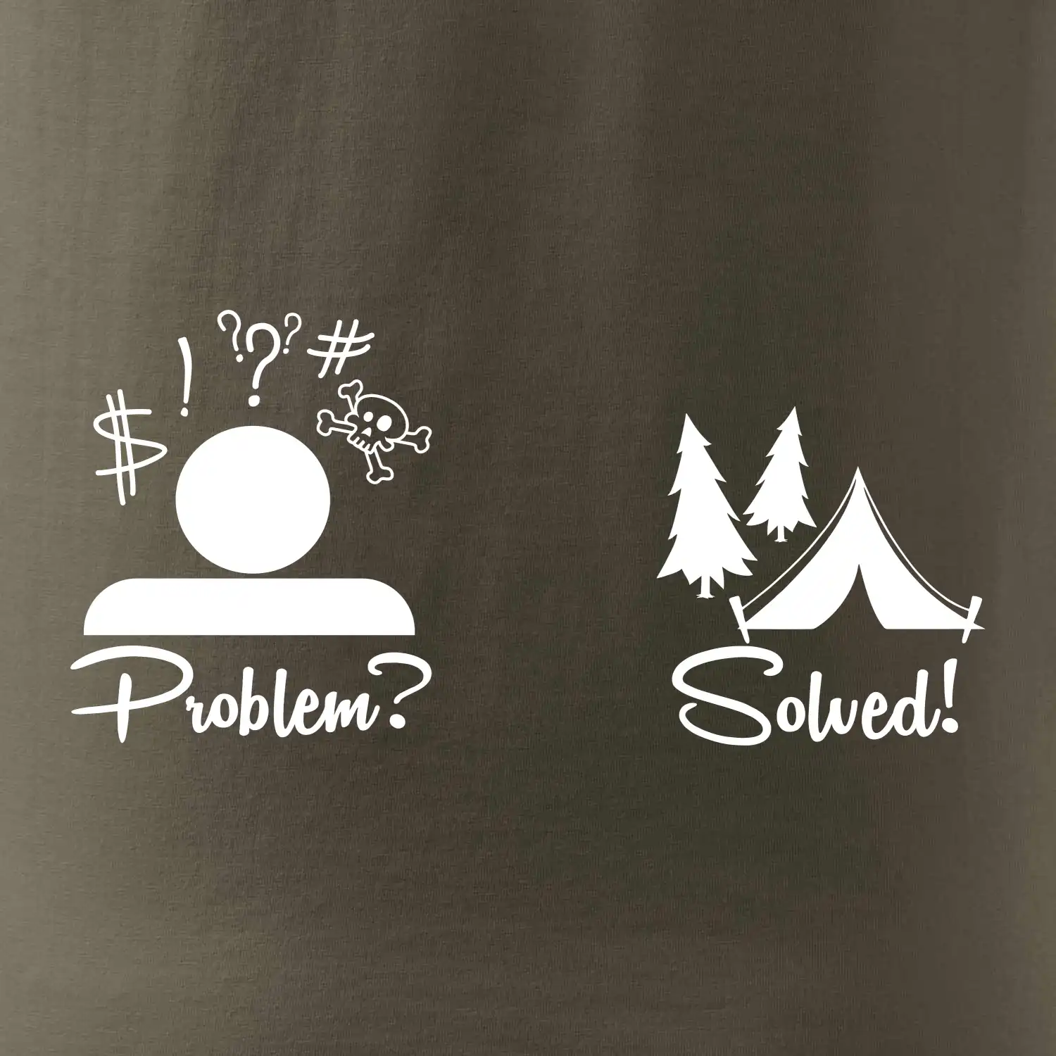 Problem? Solved! - Kempování