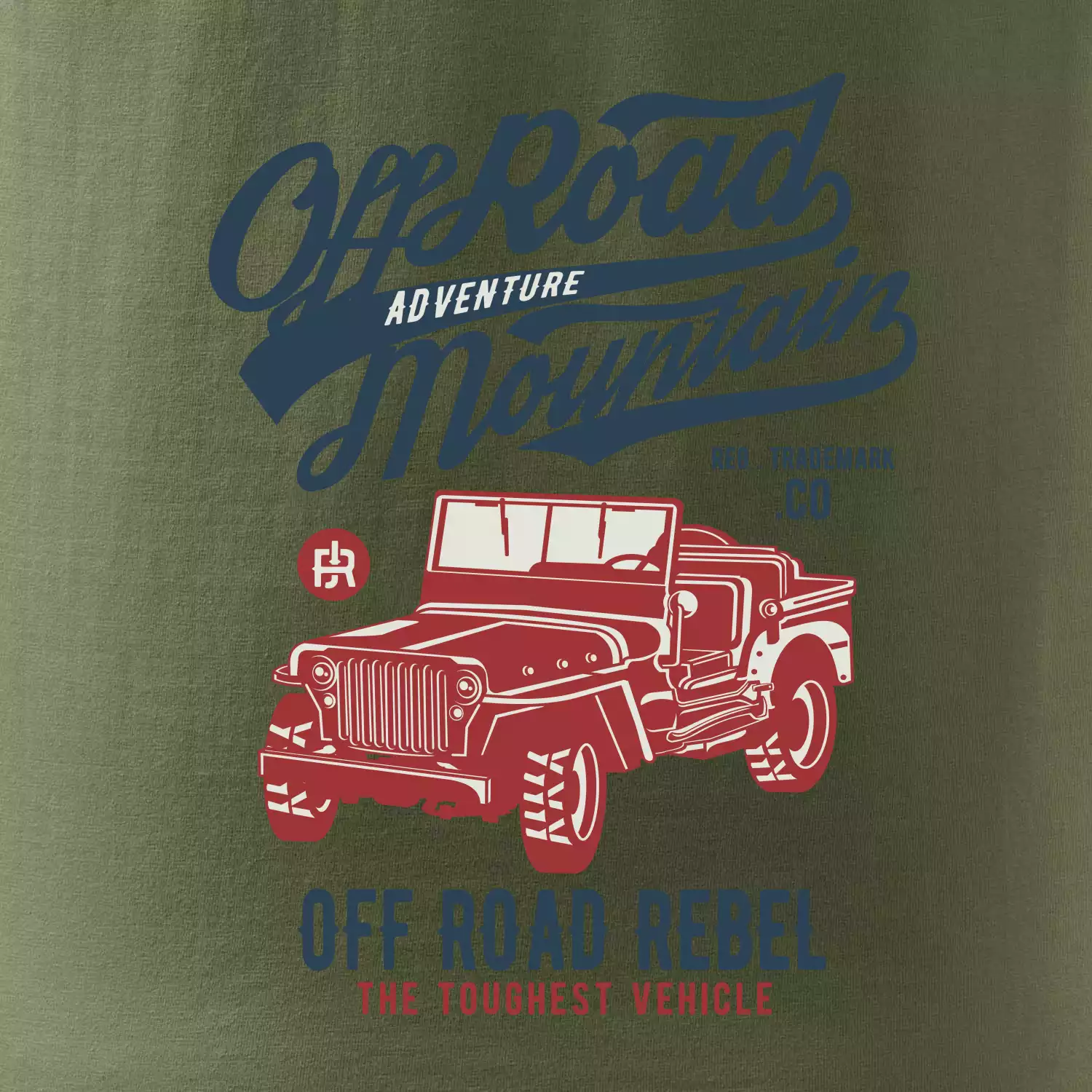 Off Road Jeep