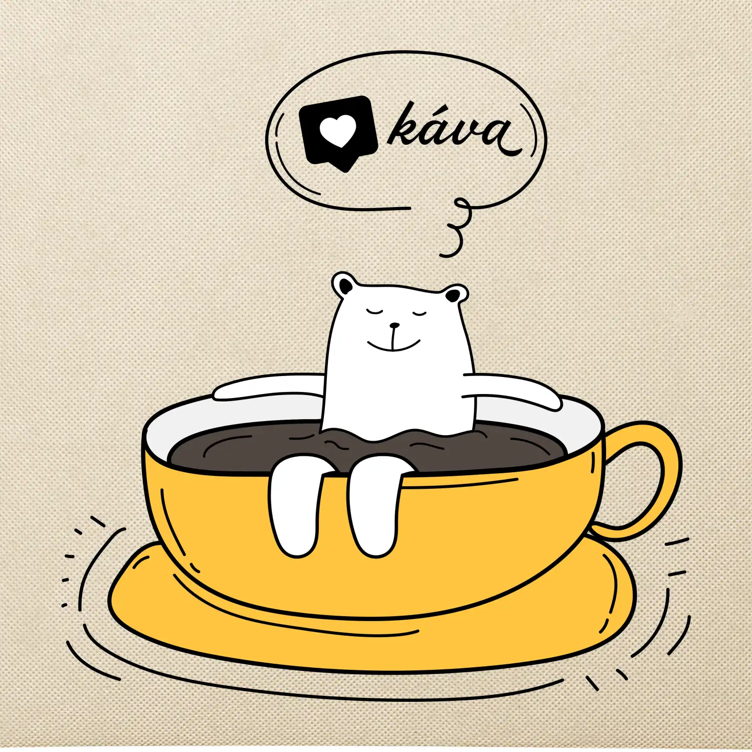 Miluji kávu