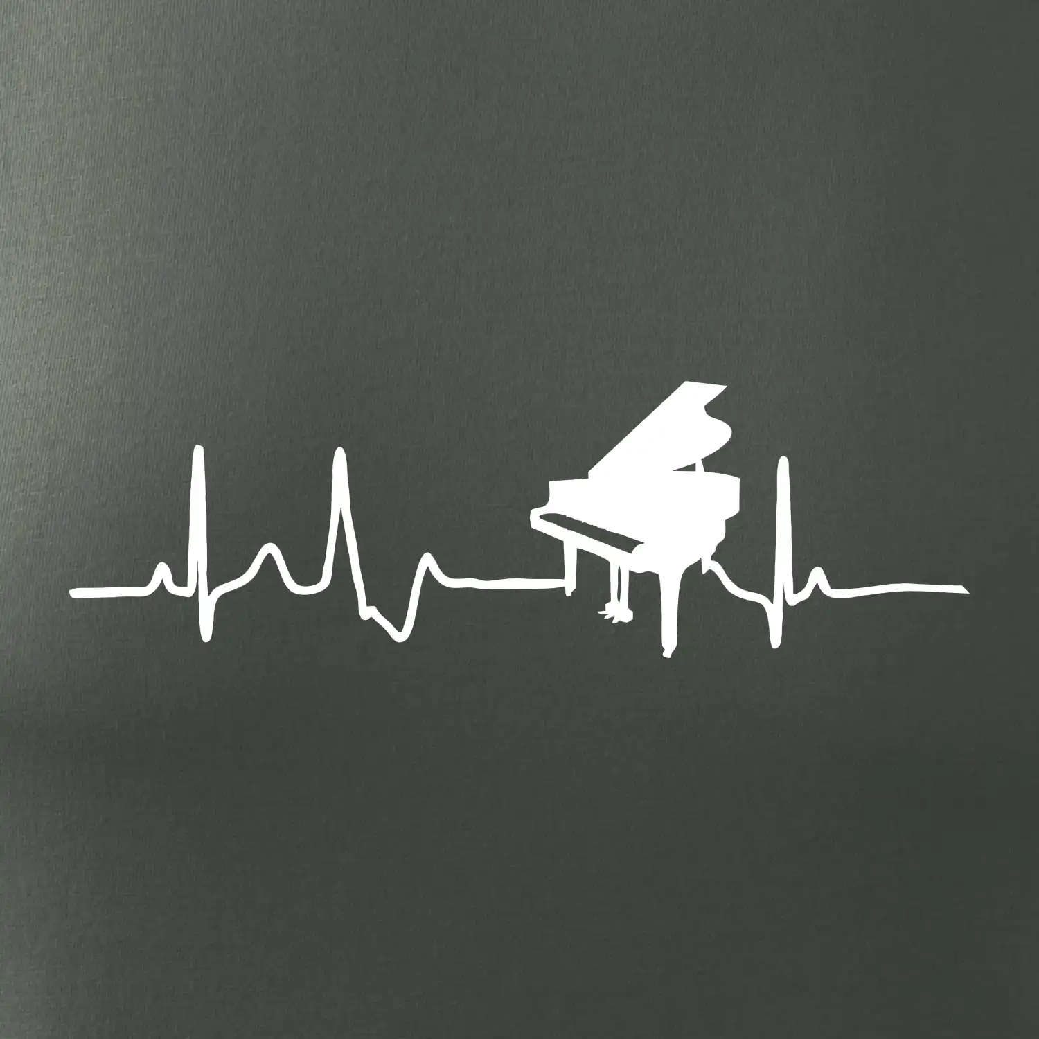 Piano ekg - křídlo