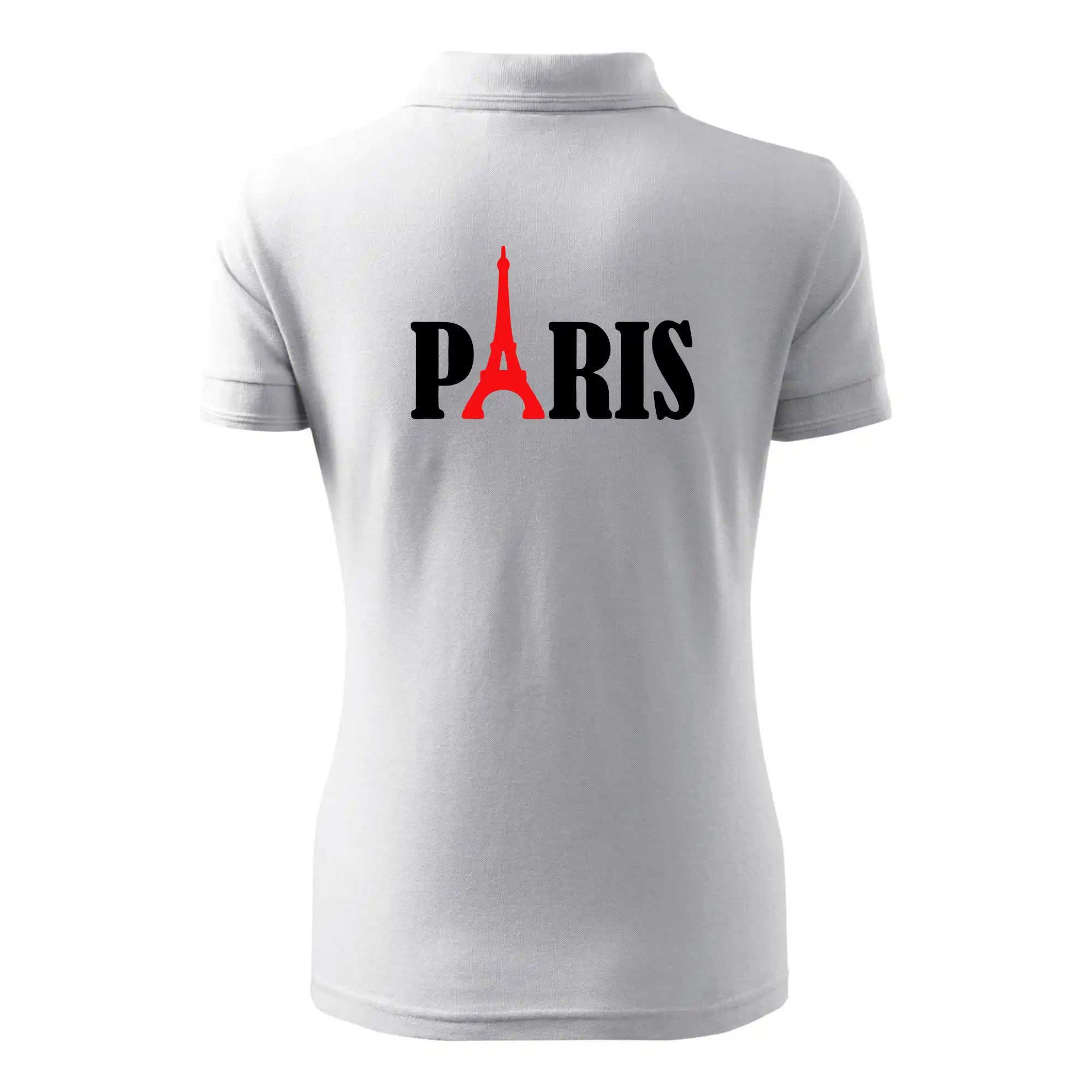 Paris nápis Eiffelova věž