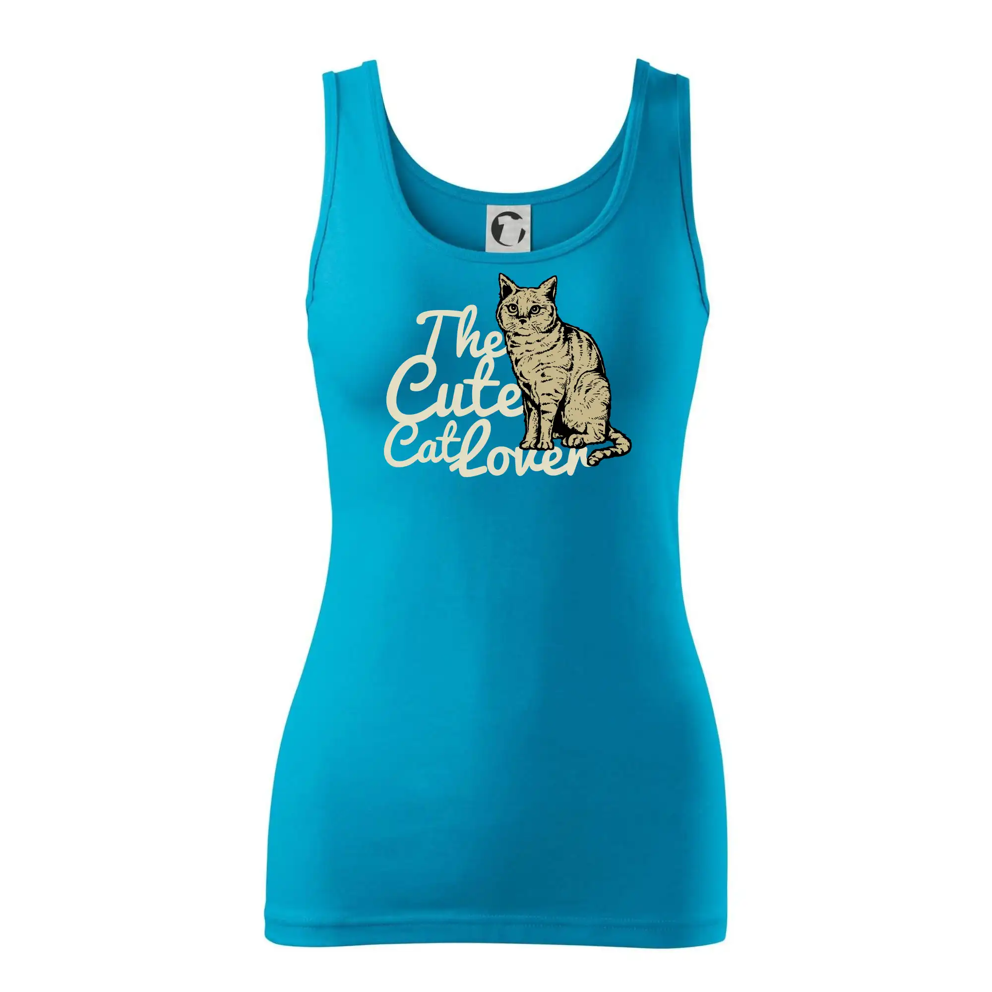 The cute cat lover
