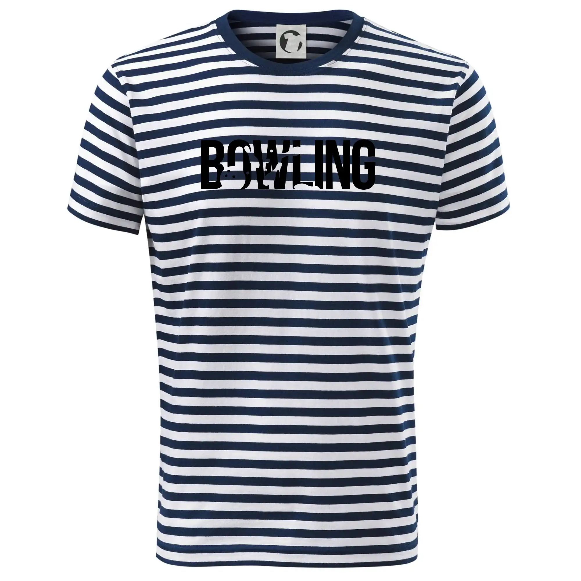 Tričká Bowling - Bowling nápis kolky - Tričko na vodu