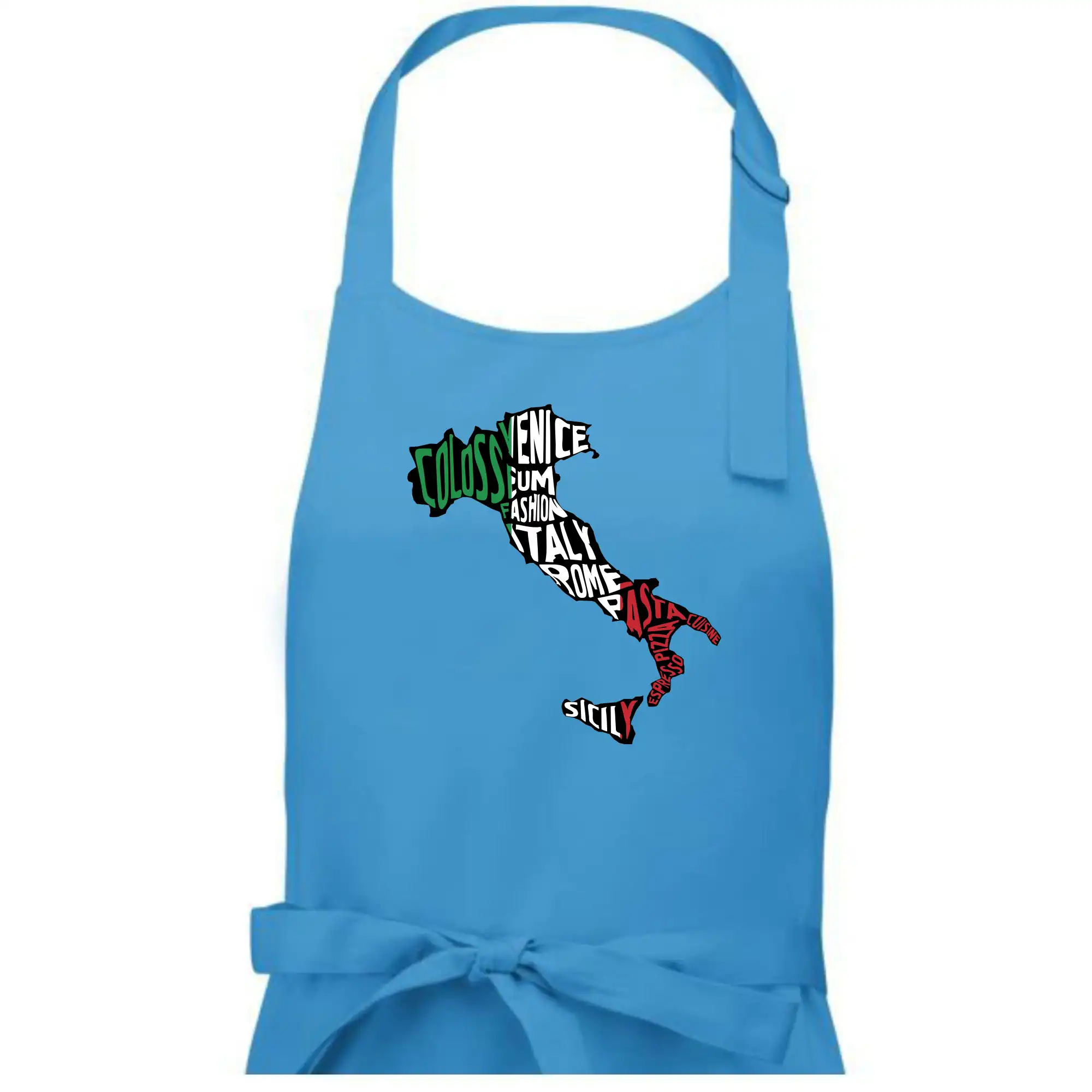 Mapy - názvy měst - Italie