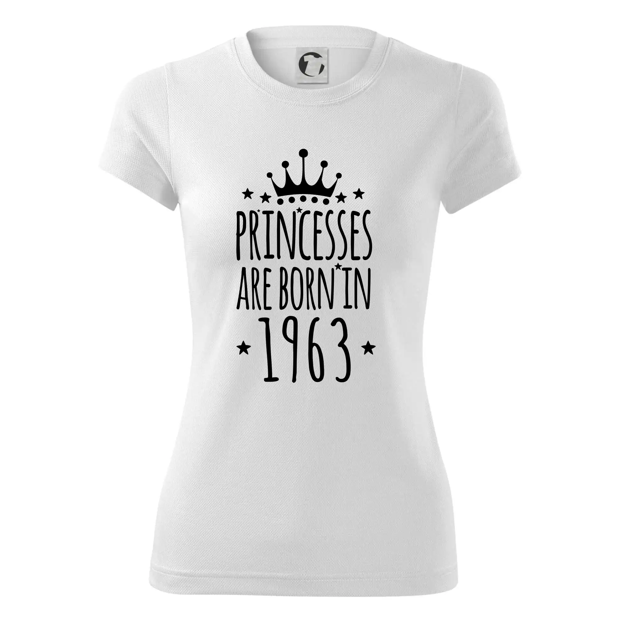 Princesses are born in 1963