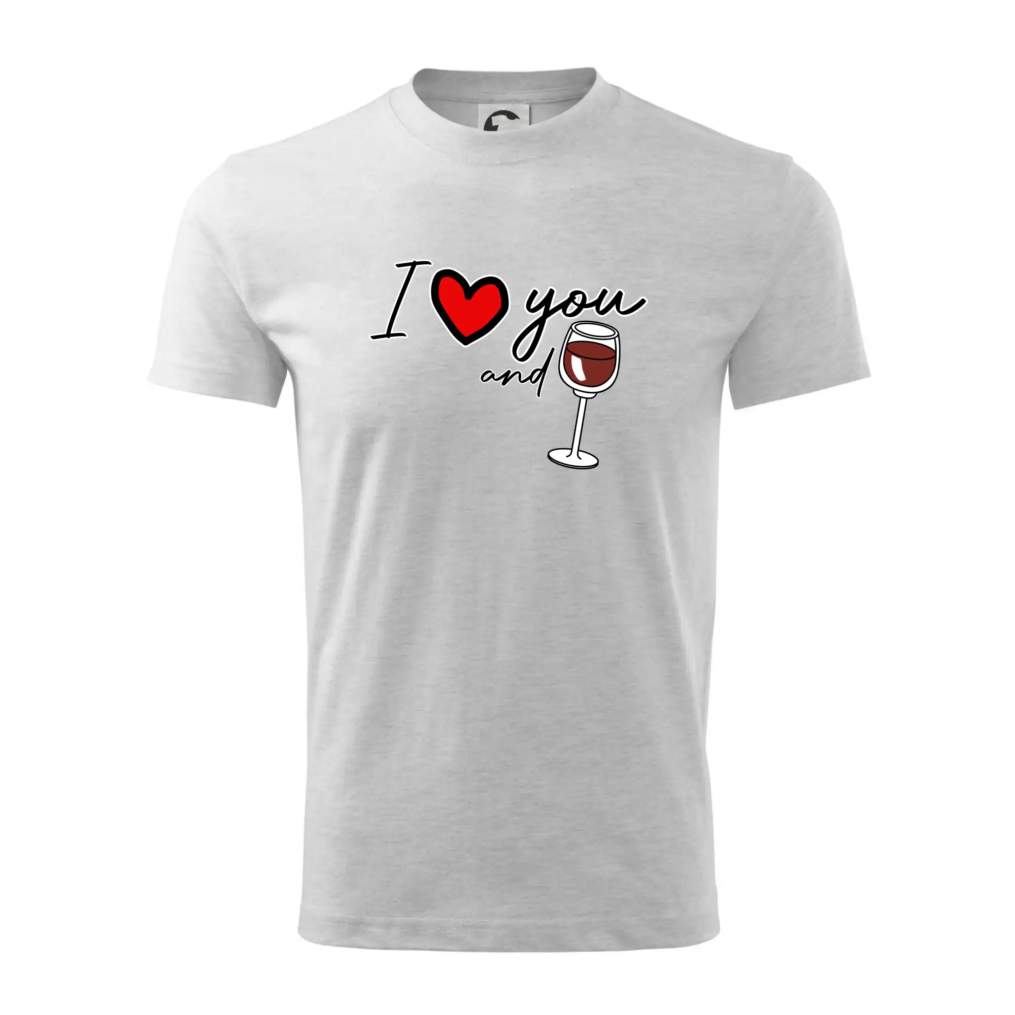 I love you and red wine