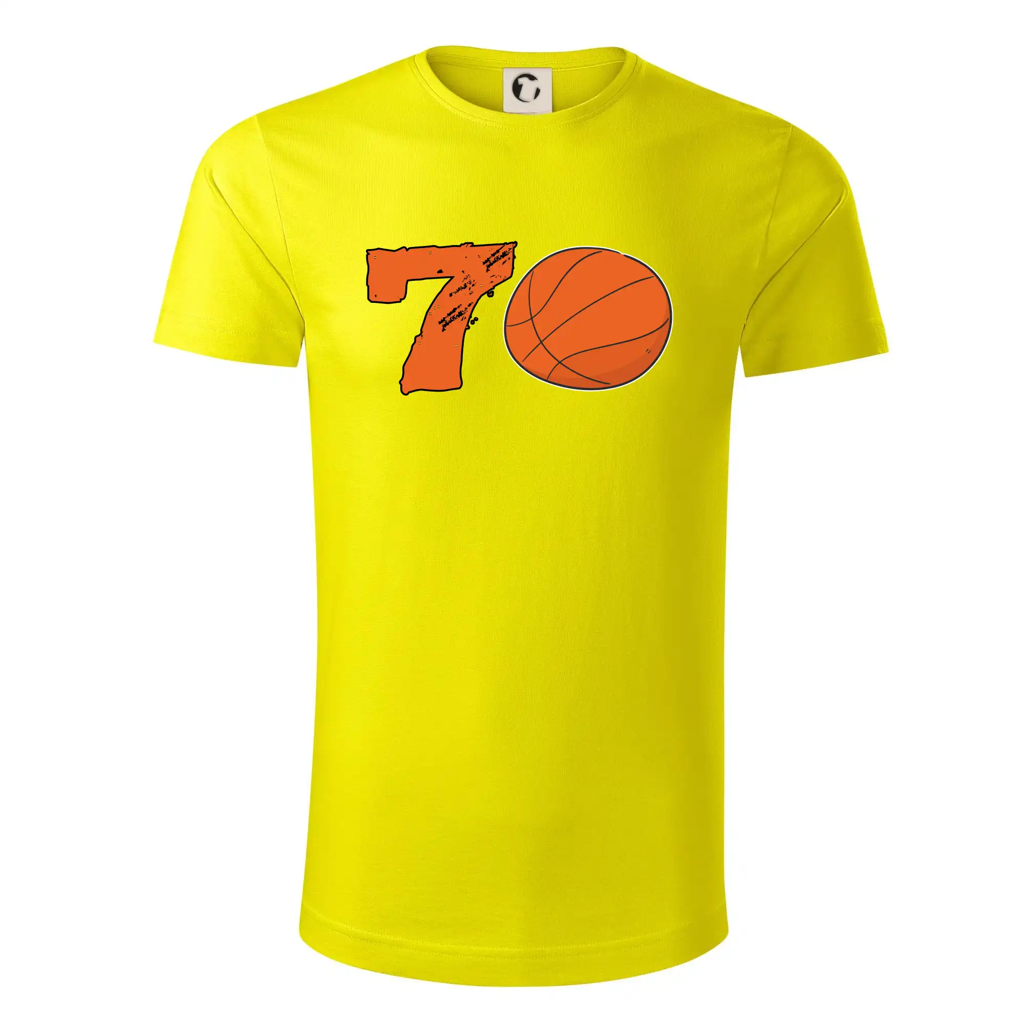 Basketball kulaté narozeniny 70