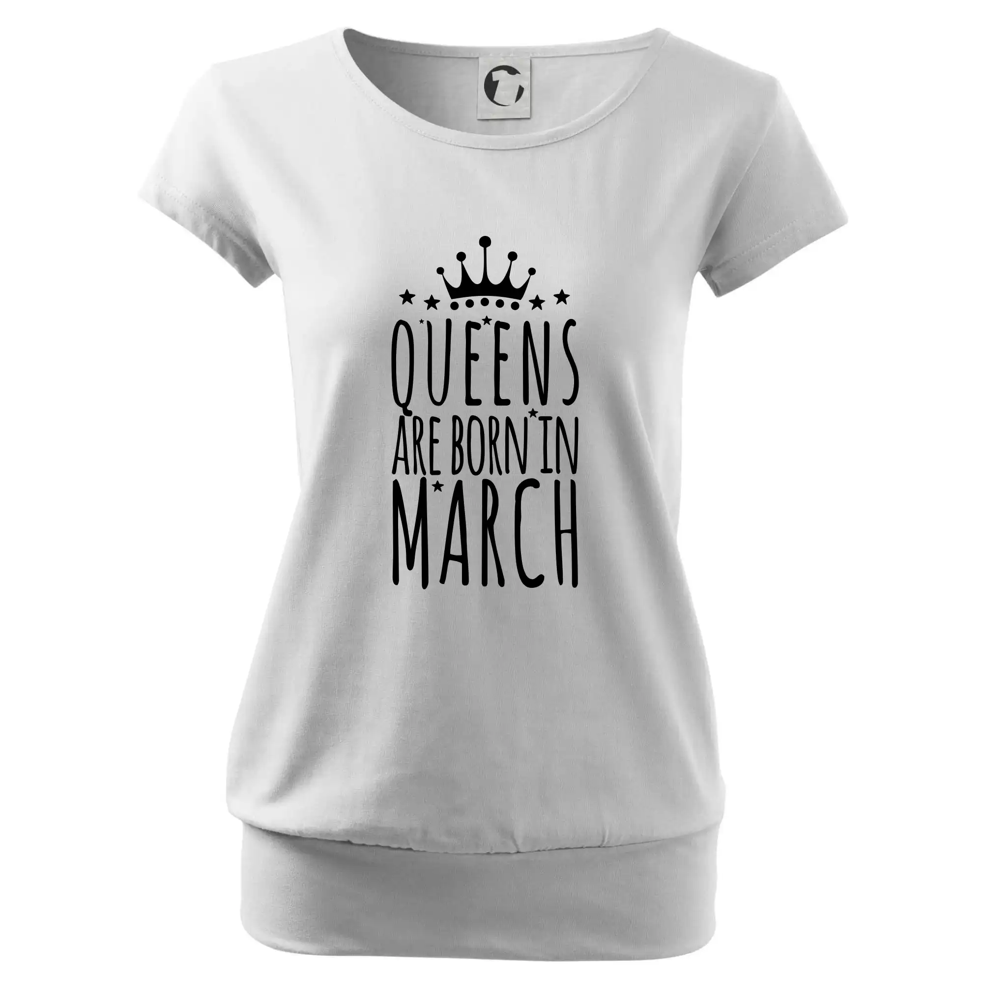 Queens are born in March