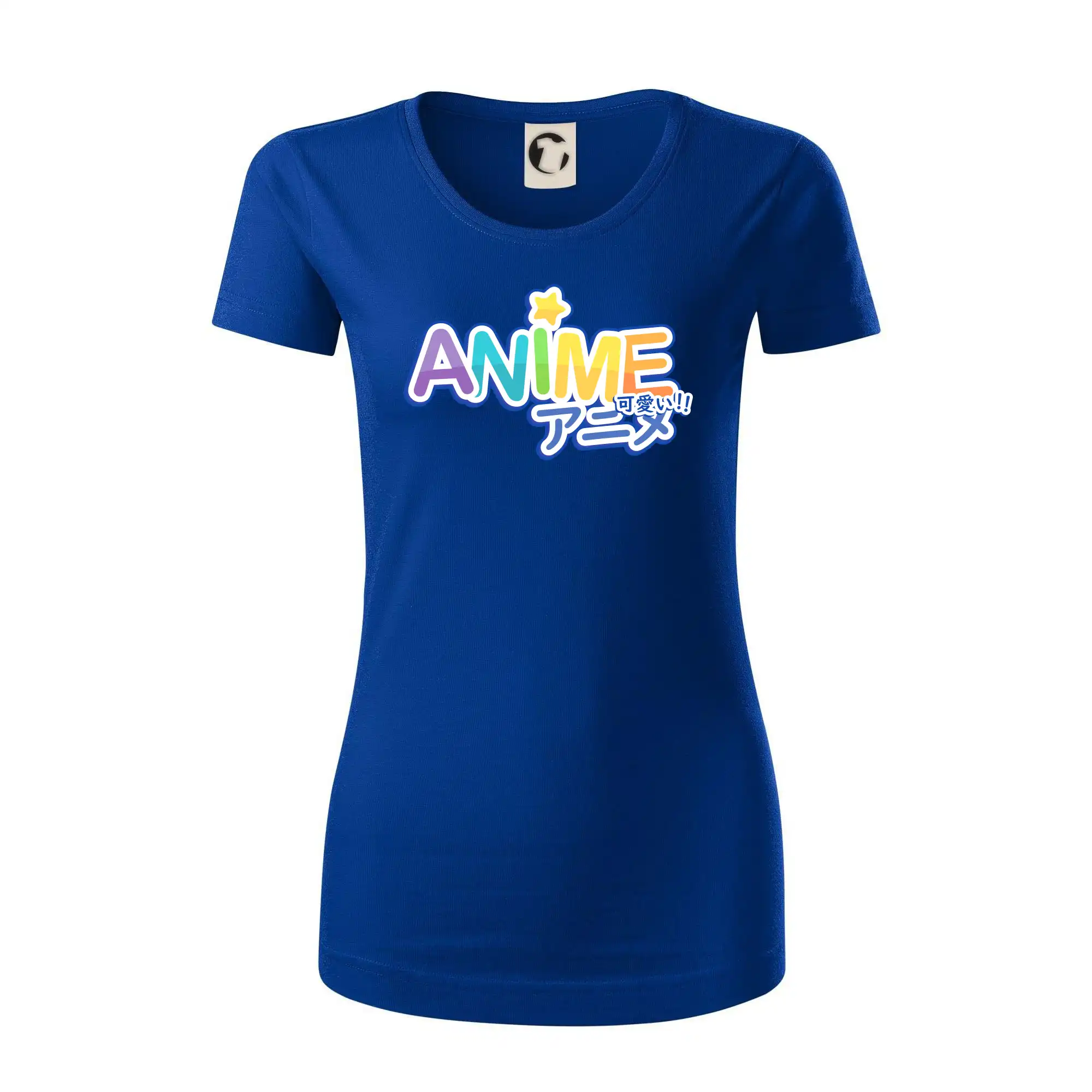 Anime nápis duhový