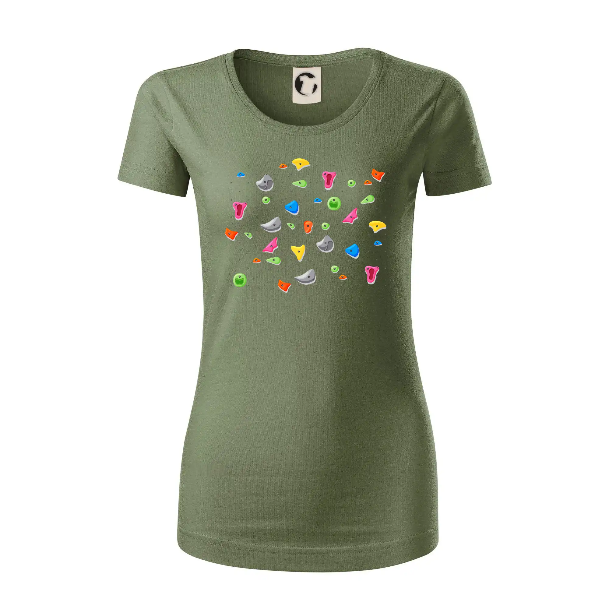 Lezení na stěně - chyty