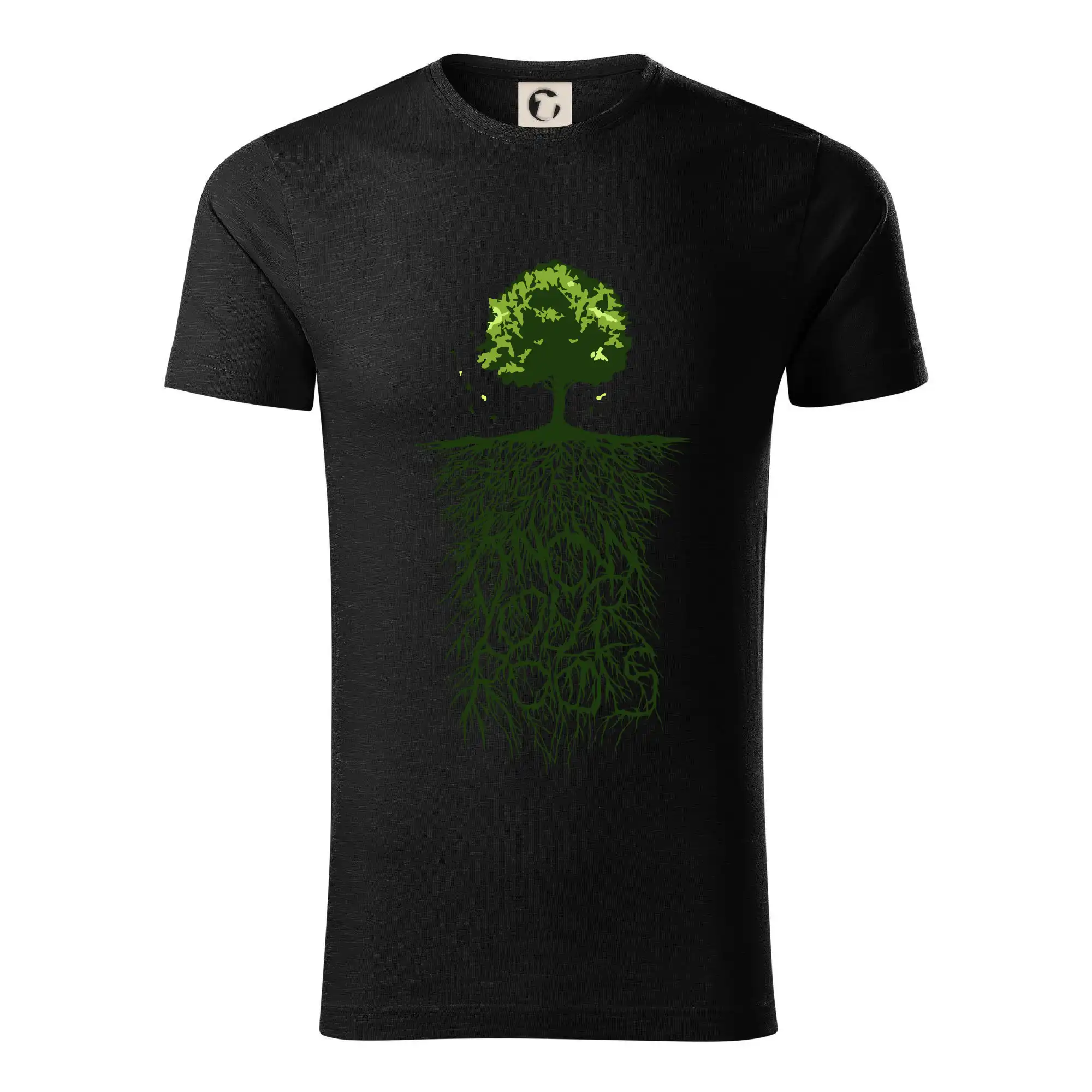 Životný štýl - Know Your Roots - Tričko z organickej bavlny