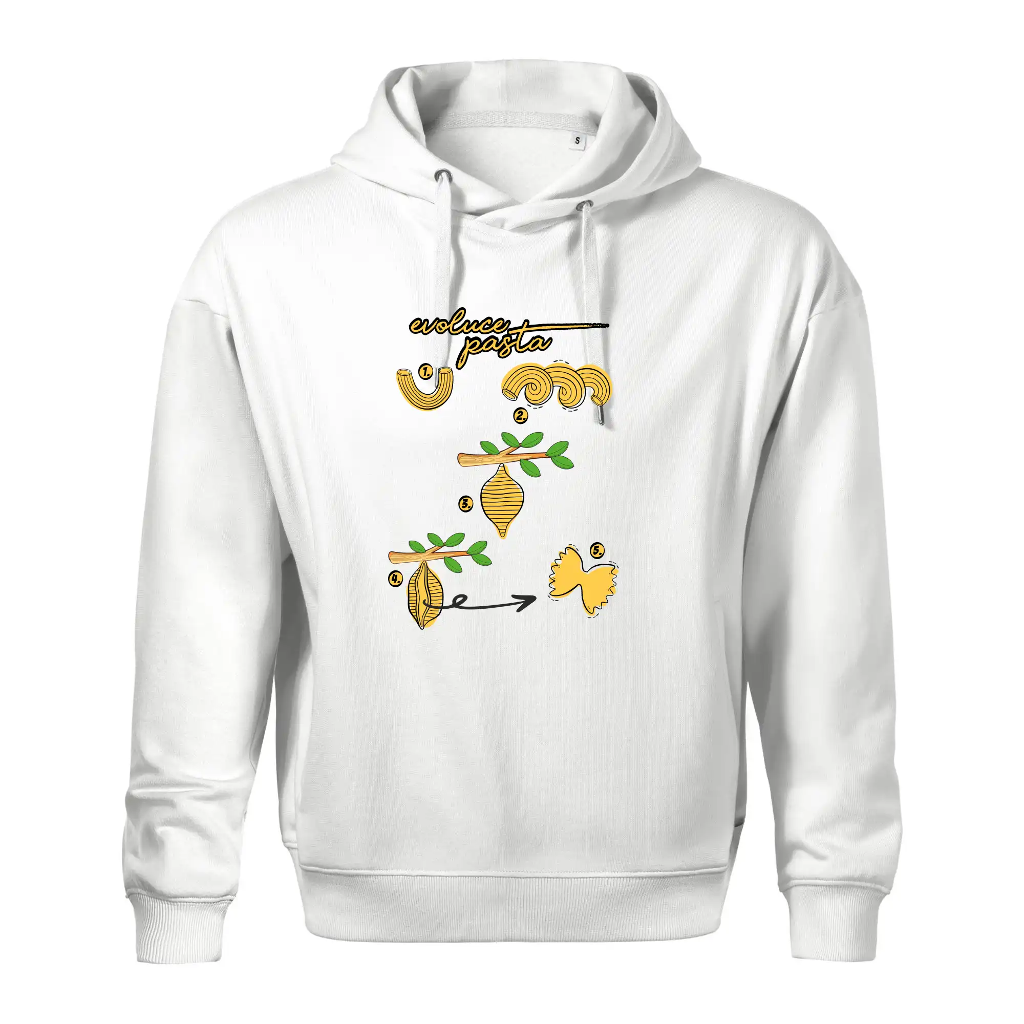 Evoluce pasta