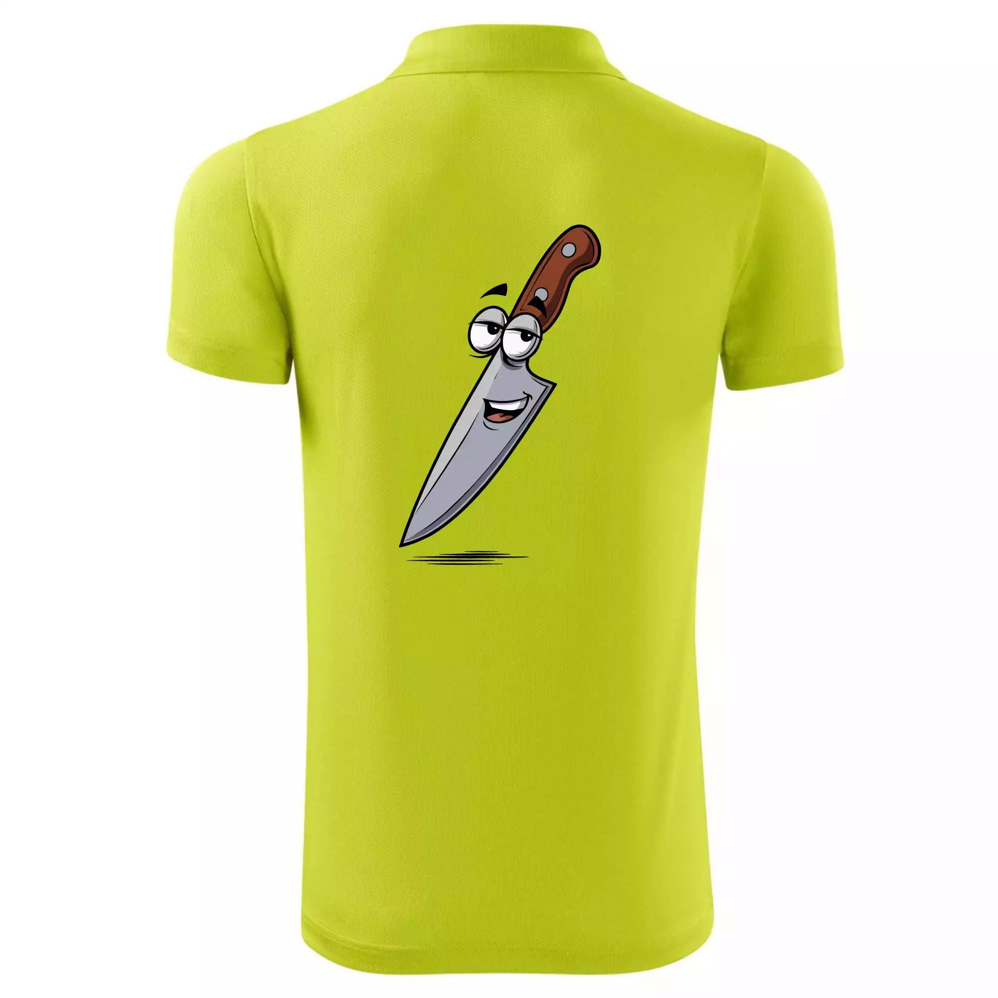 Parové triko - Jablko a nůž