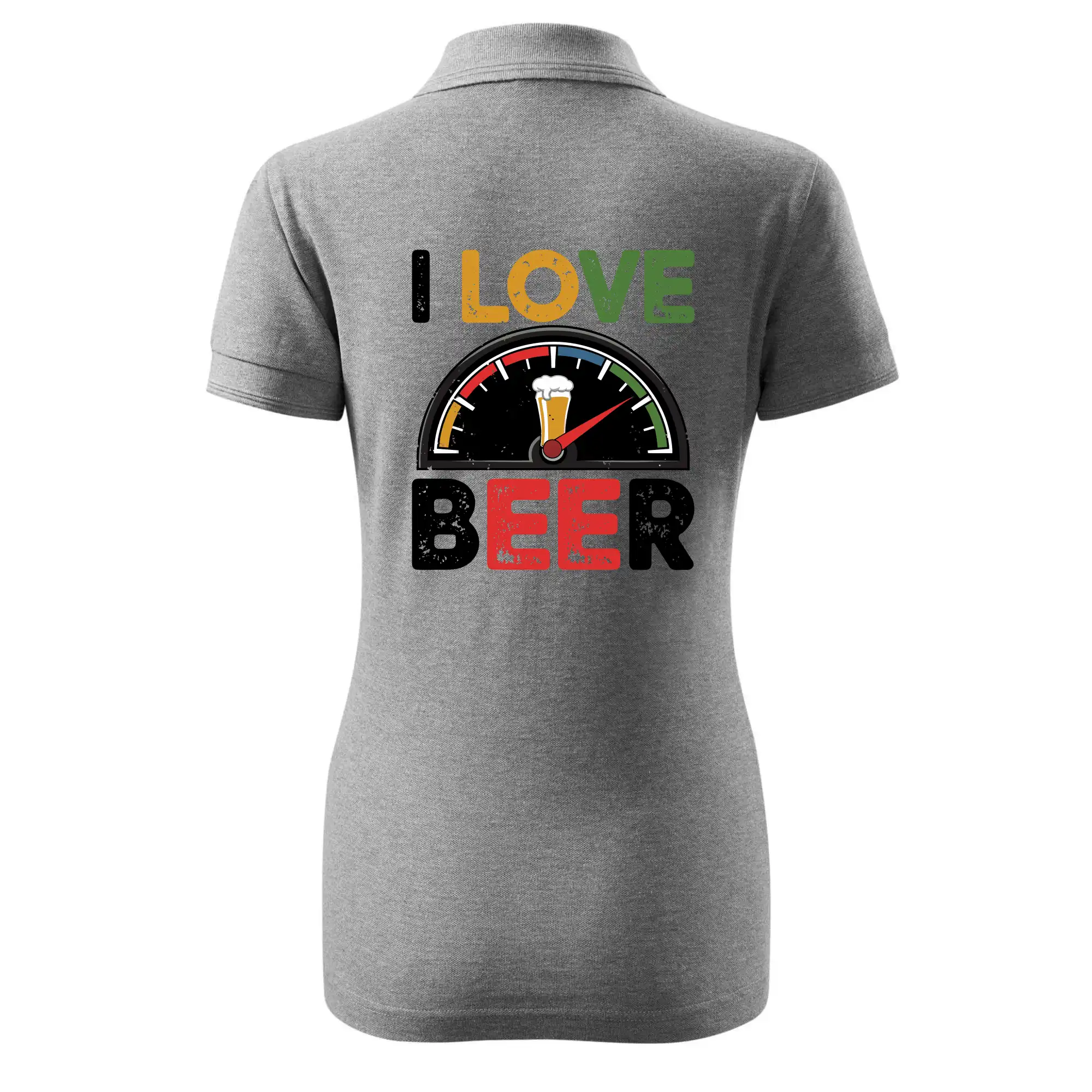 I love beer - palivoměr