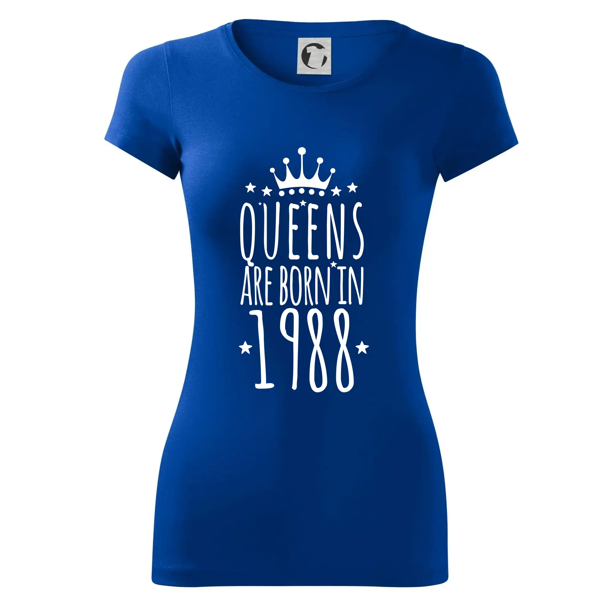 Queens are born in 1988