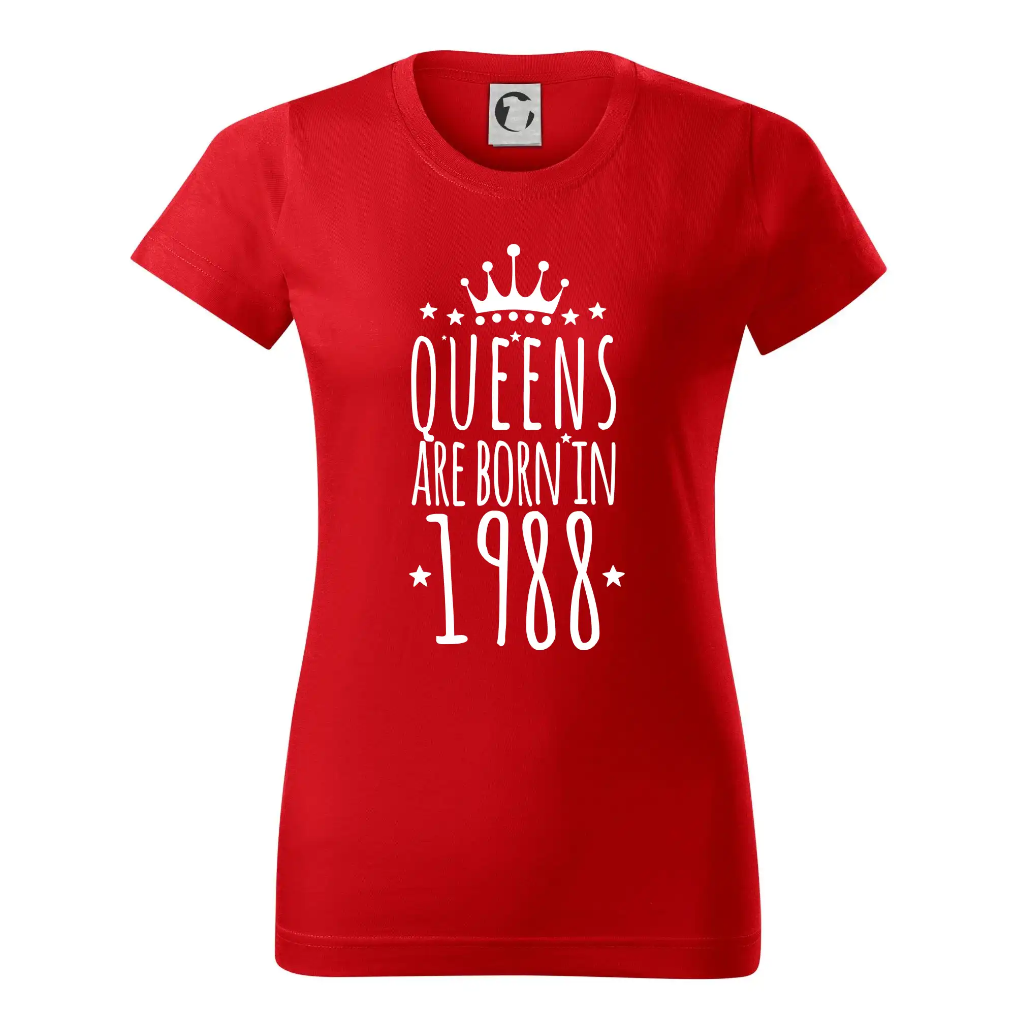 Queens are born in 1988